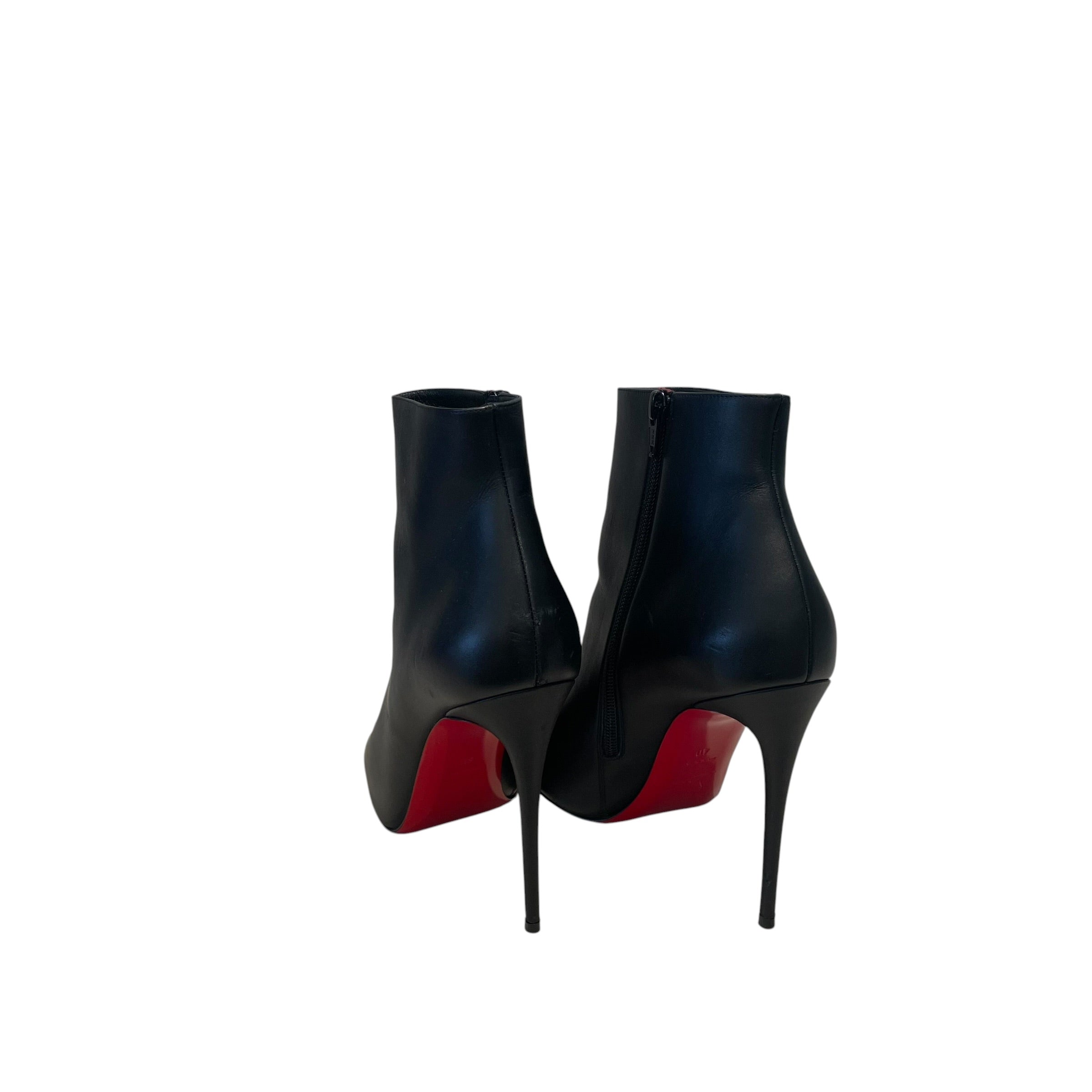 Christian Louboutin/Heels/EU 40/Leather/BLK/Kate Booty 100 view 2