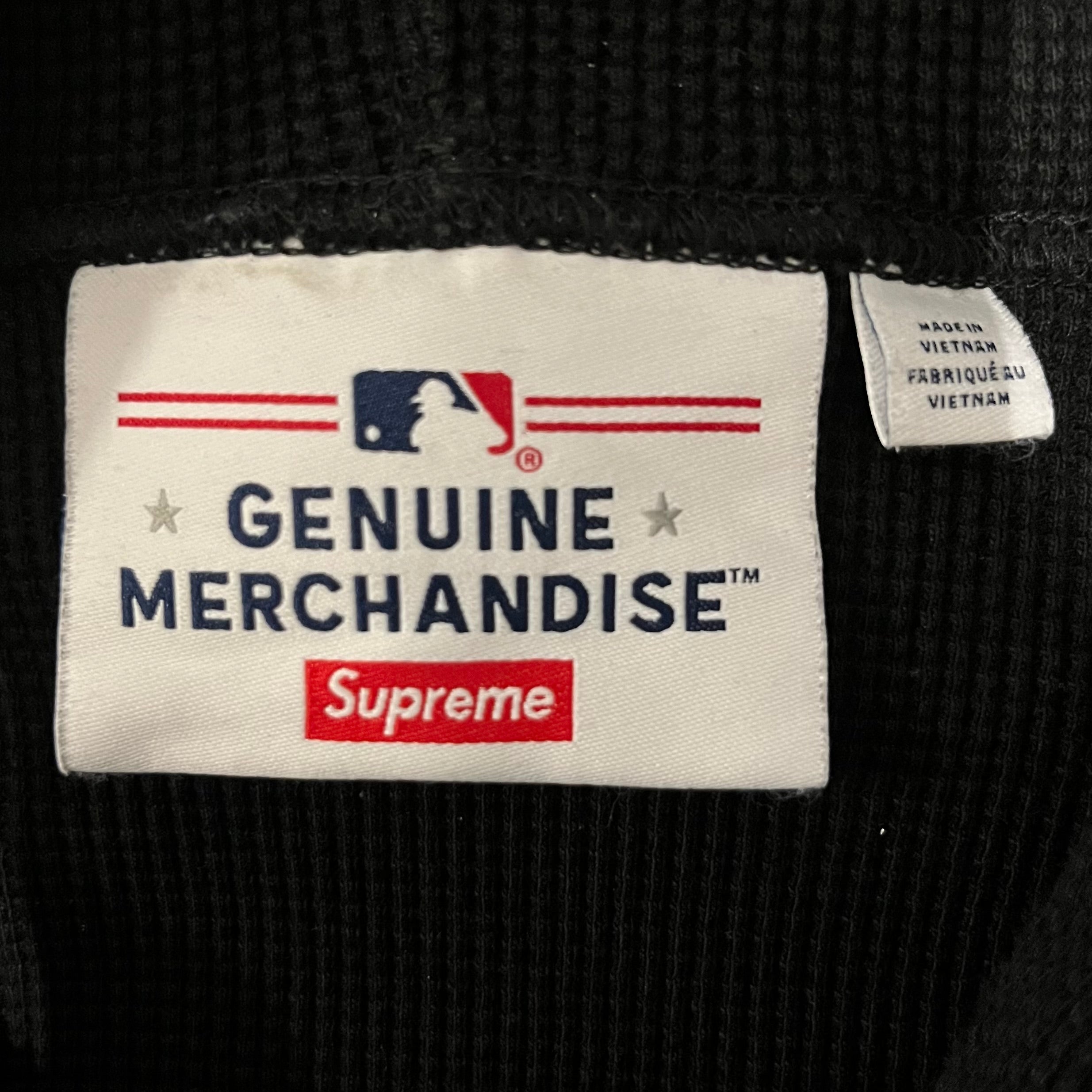 Supreme/Hoodie/XL/Cotton/BLK/Layered/WHITE SOX THERMAL HOODIE view 3