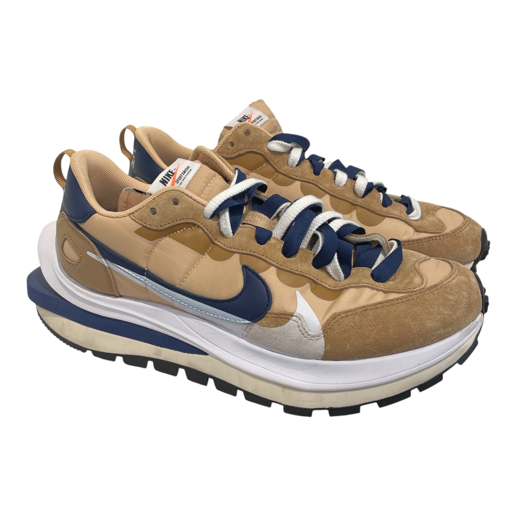 NIKE/VAPORWAFFLE/Low-Sneakers/US 10.5/Cotton/CML/DD1875-200 view 1