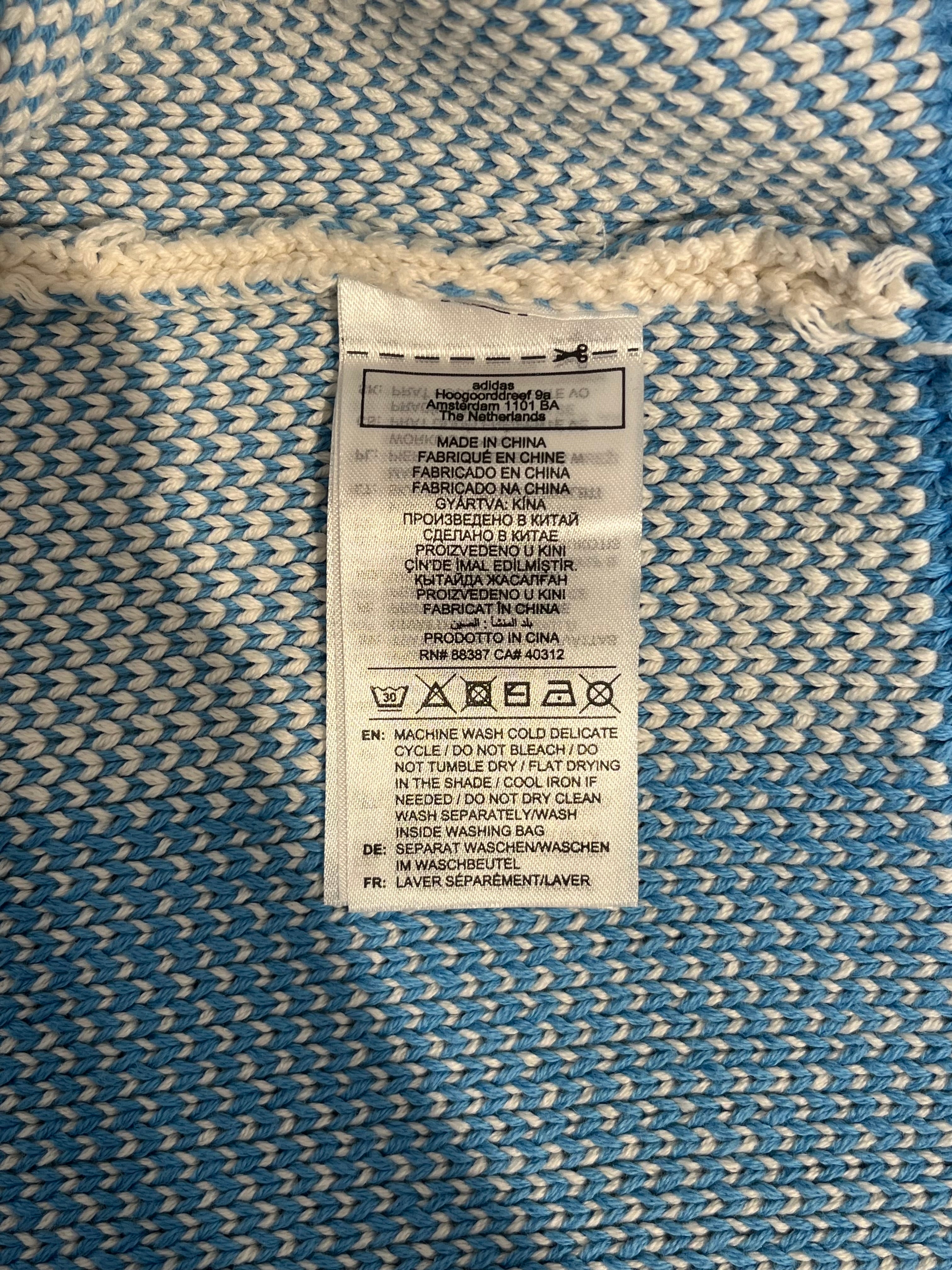 KITH/adidas/Heavy Sweater/L/Stripe/Cotton/BLU/WYNONA JACKET view 4