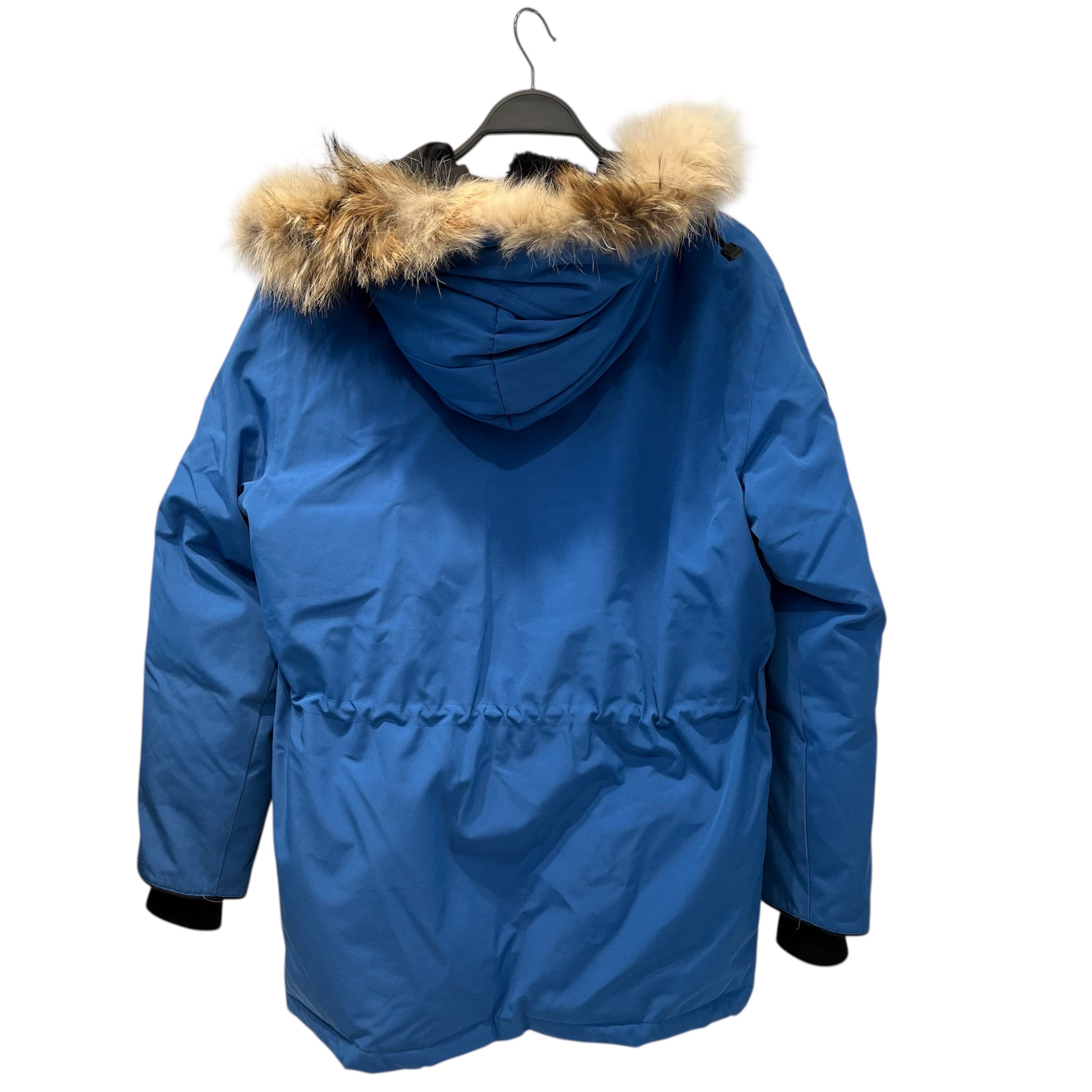 CANADA GOOSE/Mountain Parka/S/BLU/Expedition view 2