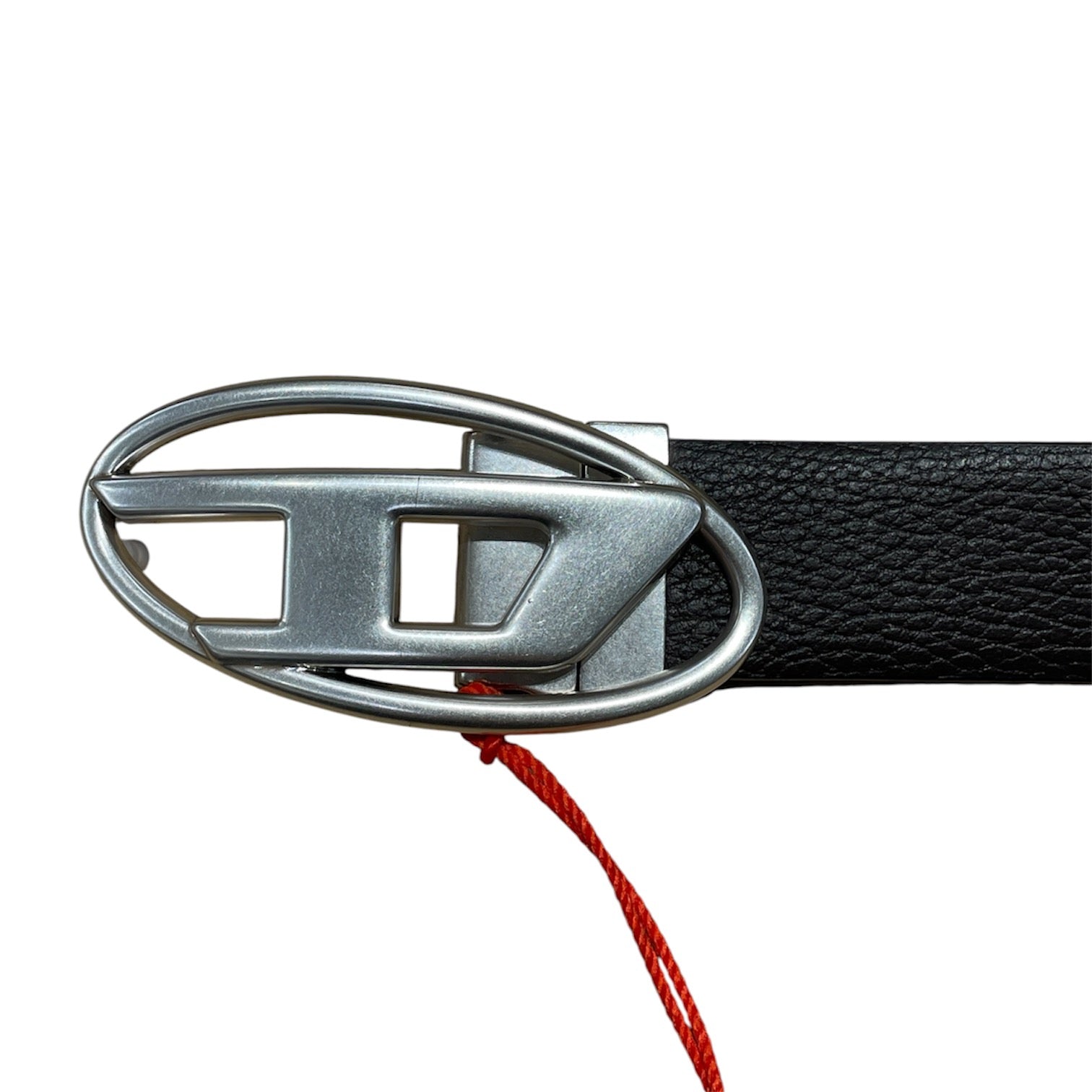 DIESEL/Belt/Leather/BRW/M's/D logo belt CA25594 view 2