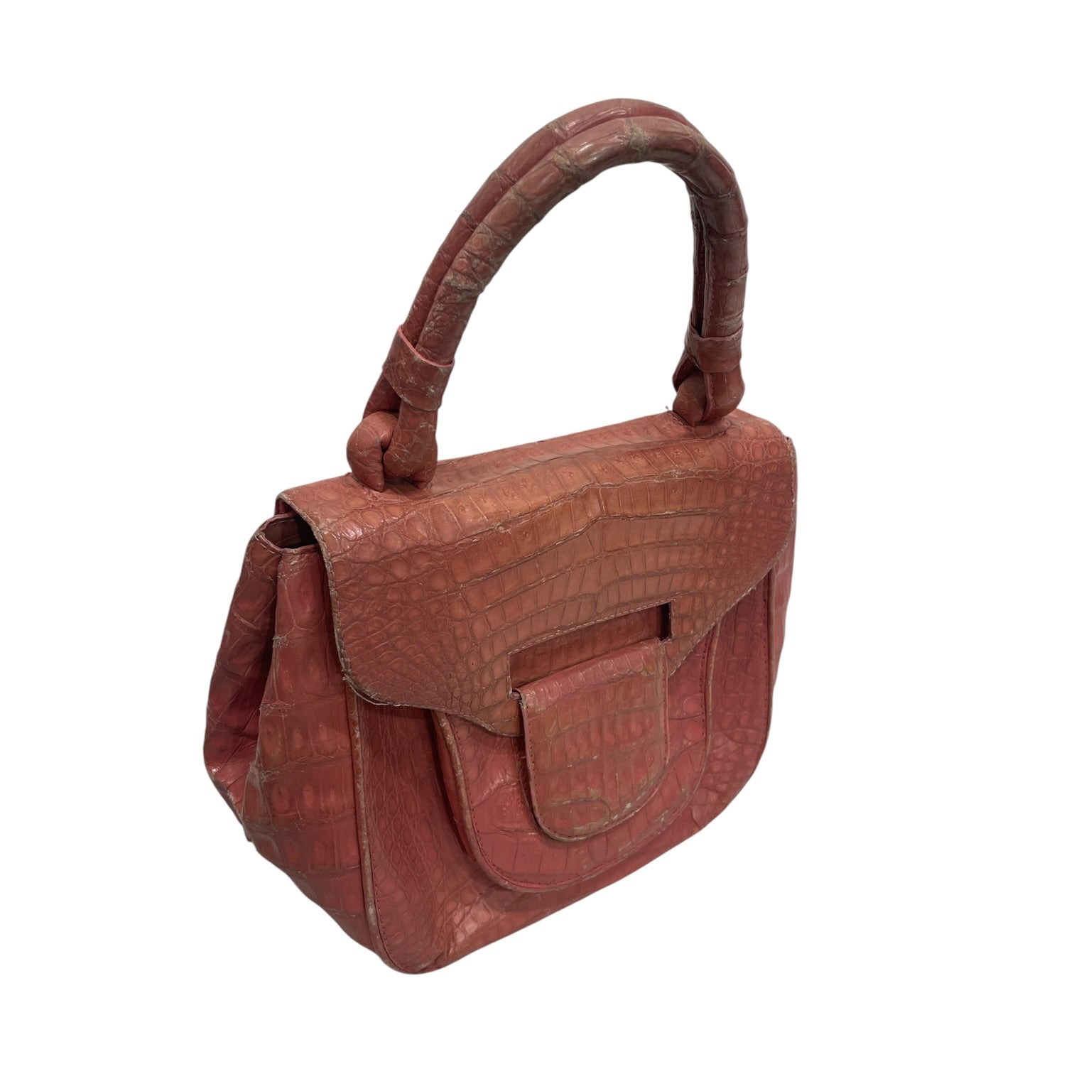 NANCY GONZALEZ/Bag/Leather/PNK/4 STUDS ON BUTTOM view 6