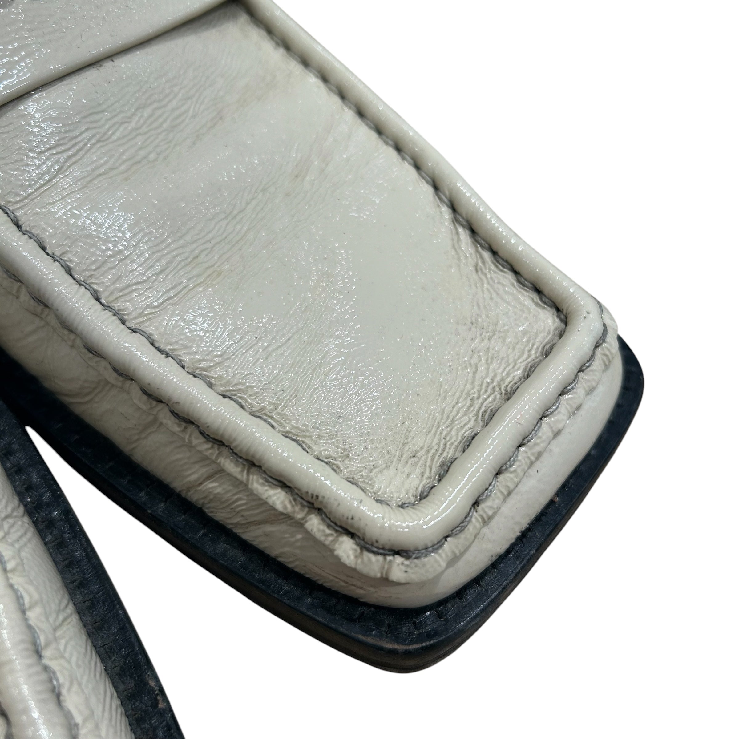 MARTINE ROSE/Loafers/US 12/WHT/ view 6