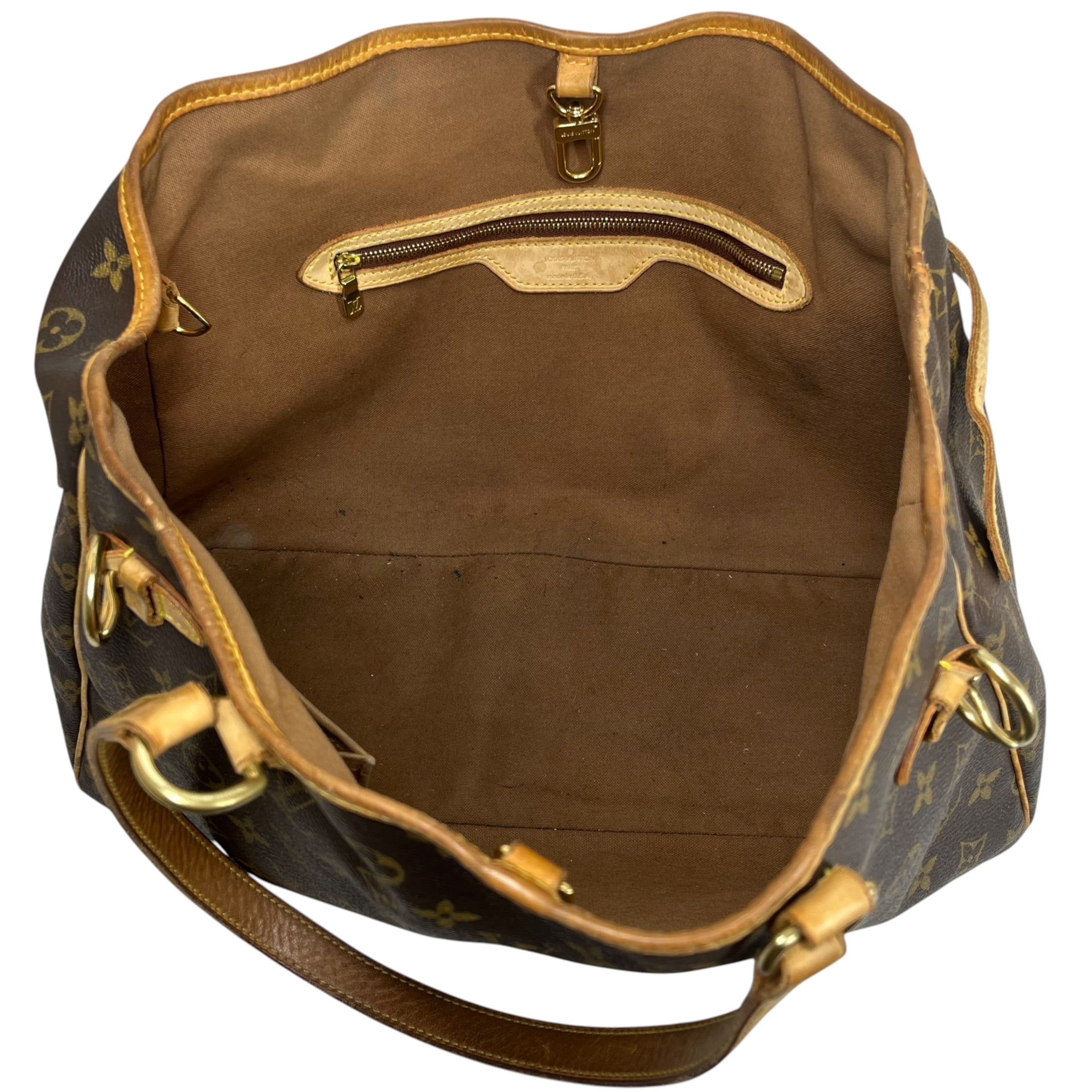 LOUIS VUITTON/Hand Bag/All Over Print/Leather/BRW/Batignolles Monogram view 4