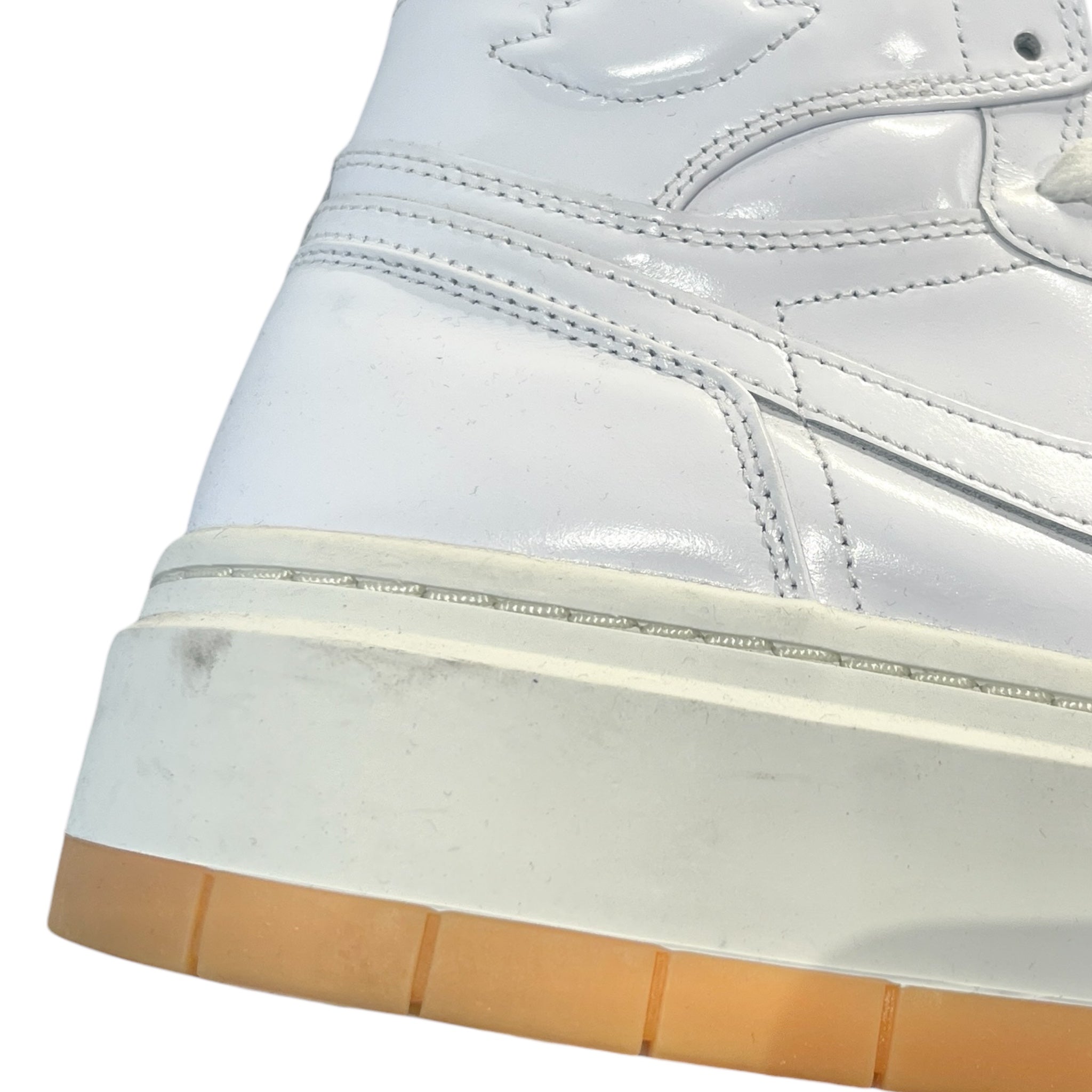 NIKE/AIR JORDAN 1 HIGH ELEVATE/Hi-Sneakers/US 11/Leather/WHT/FB9894-100 view 4
