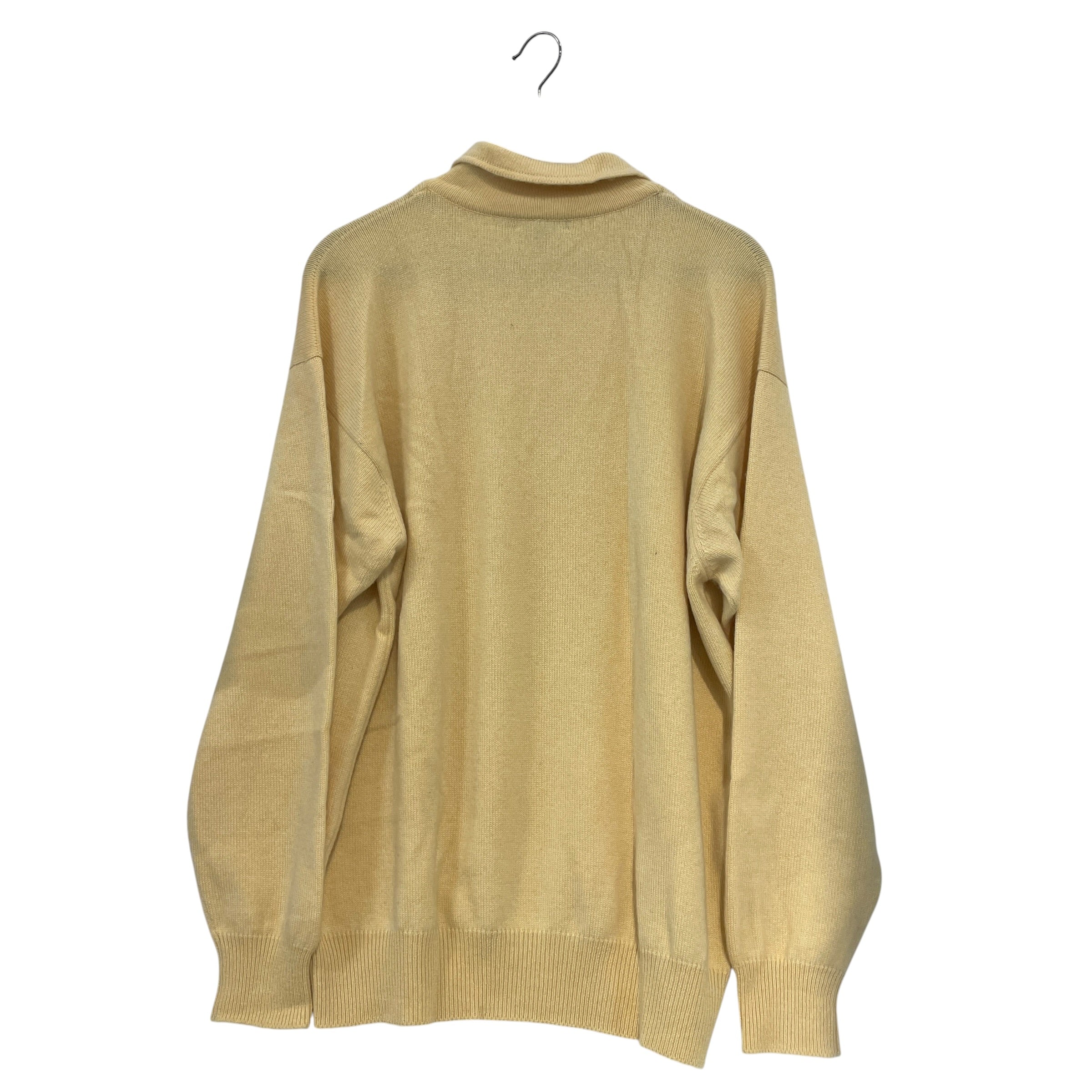 Loro Piana/Sweater/56/Cashmere/YEL/CASHMERE YLLW LS SWEATER view 2