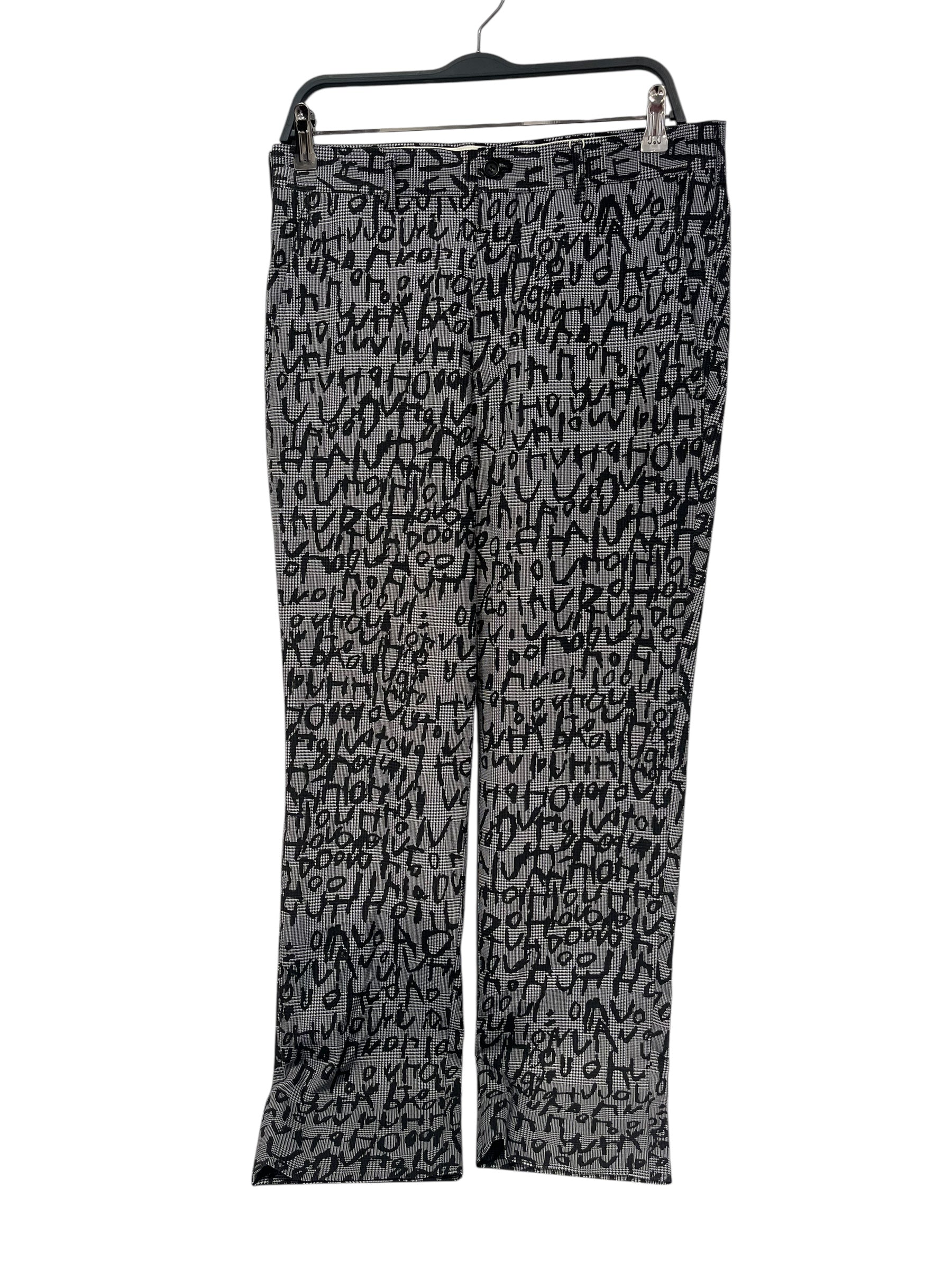 COMME des GARCONS HOMME PLUS/Pants/S/Gray/Wool/PL-P008 view 2