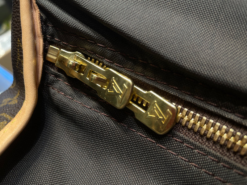 LOUIS VUITTON/Bag/OS/Monogram/Leather/BRW/Monogram Garment Bag
