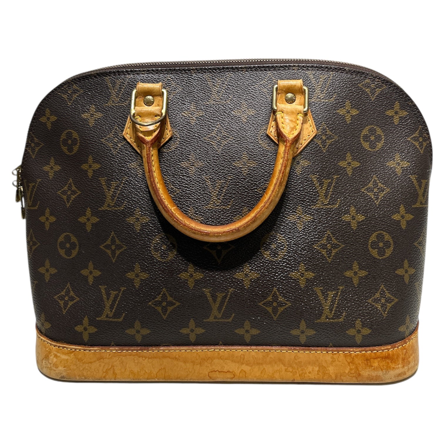 LOUIS VUITTON/Bag/All Over Print/Leather/BRW/MONOGRAM ALMA PM HANDBAG view 2