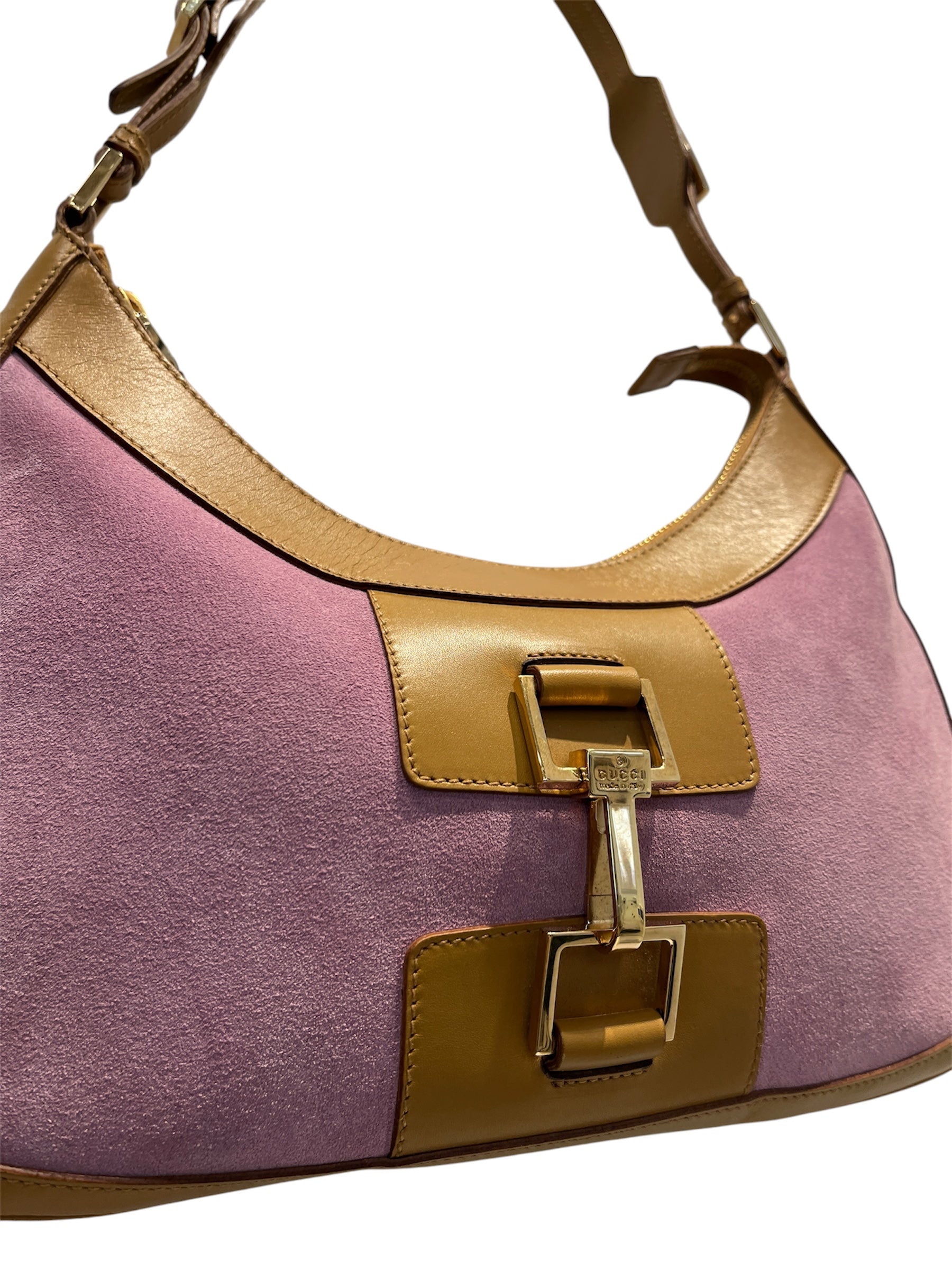 GUCCI/Bag/Leather/PNK/JACKIE SHOULDER BAG view 6