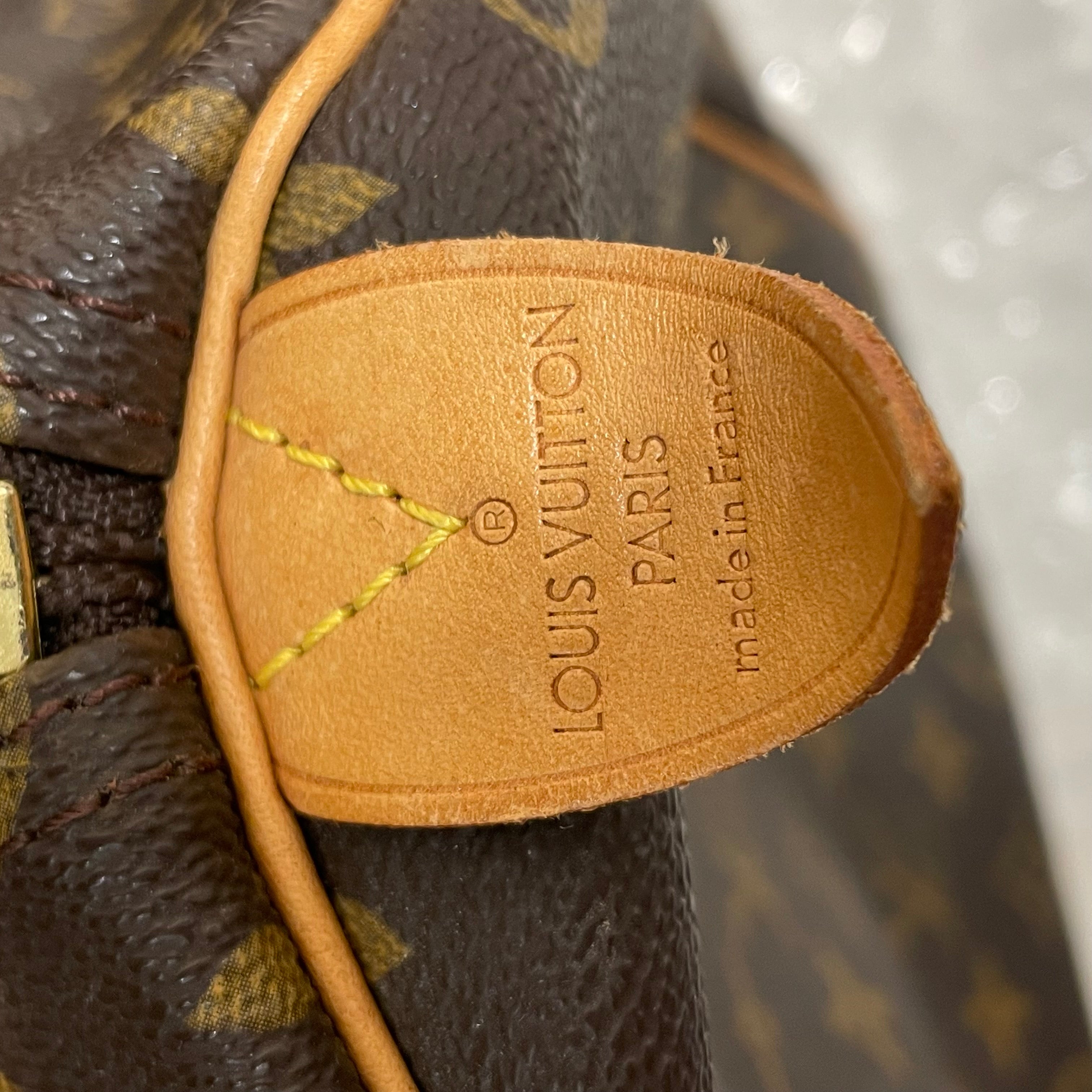LOUIS VUITTON/Luggage/Monogram/Leather/BRW/KEEPALL 50 view 6