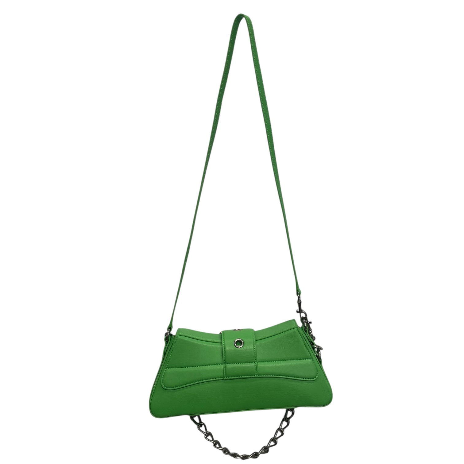 BALENCIAGA/Cross Body Bag/Leather/GRN/LINDSAY BAG view 2