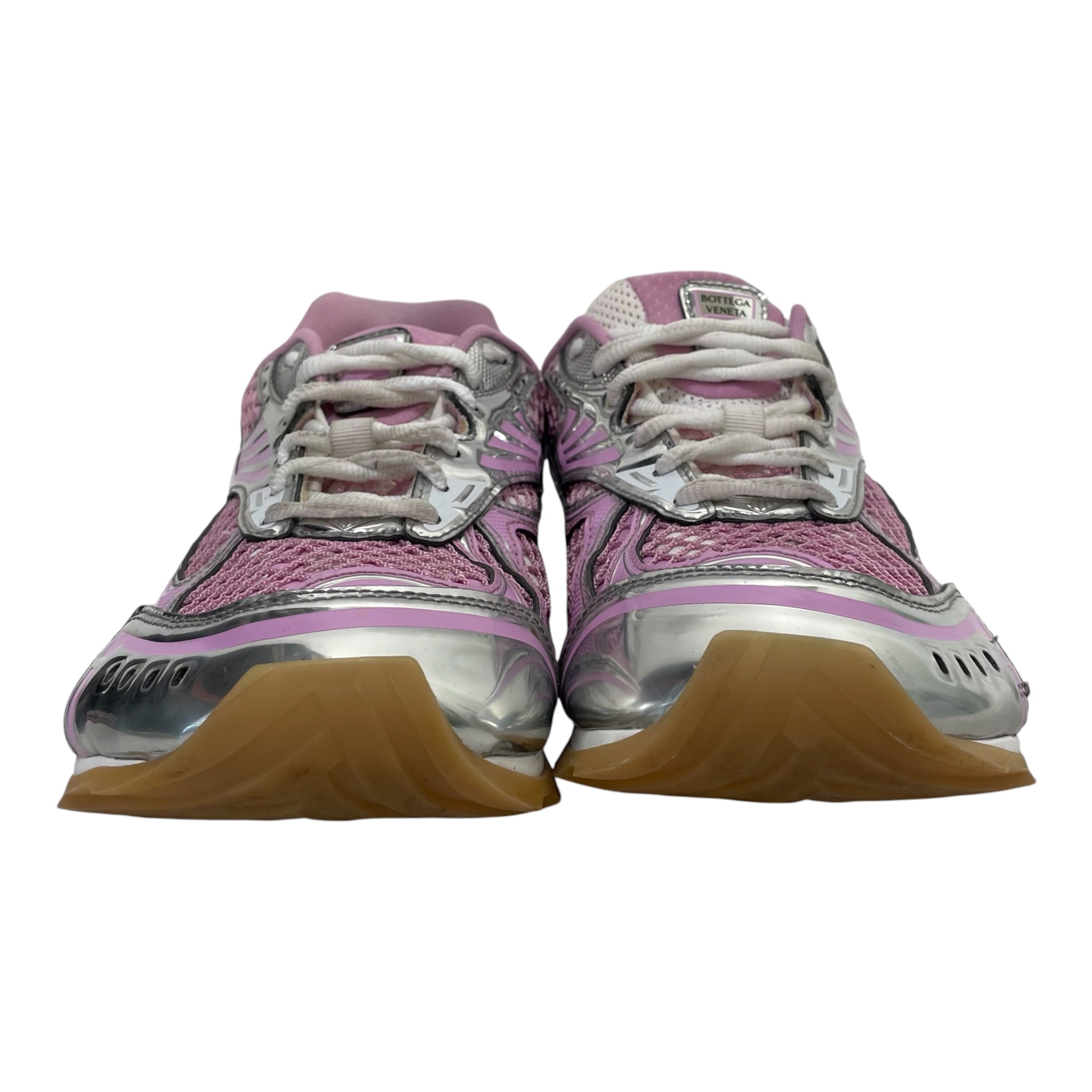 BOTTEGA VENETA/Low-Sneakers/EU 39/Leather/PNK/ORBIT SNEAKERS view 5
