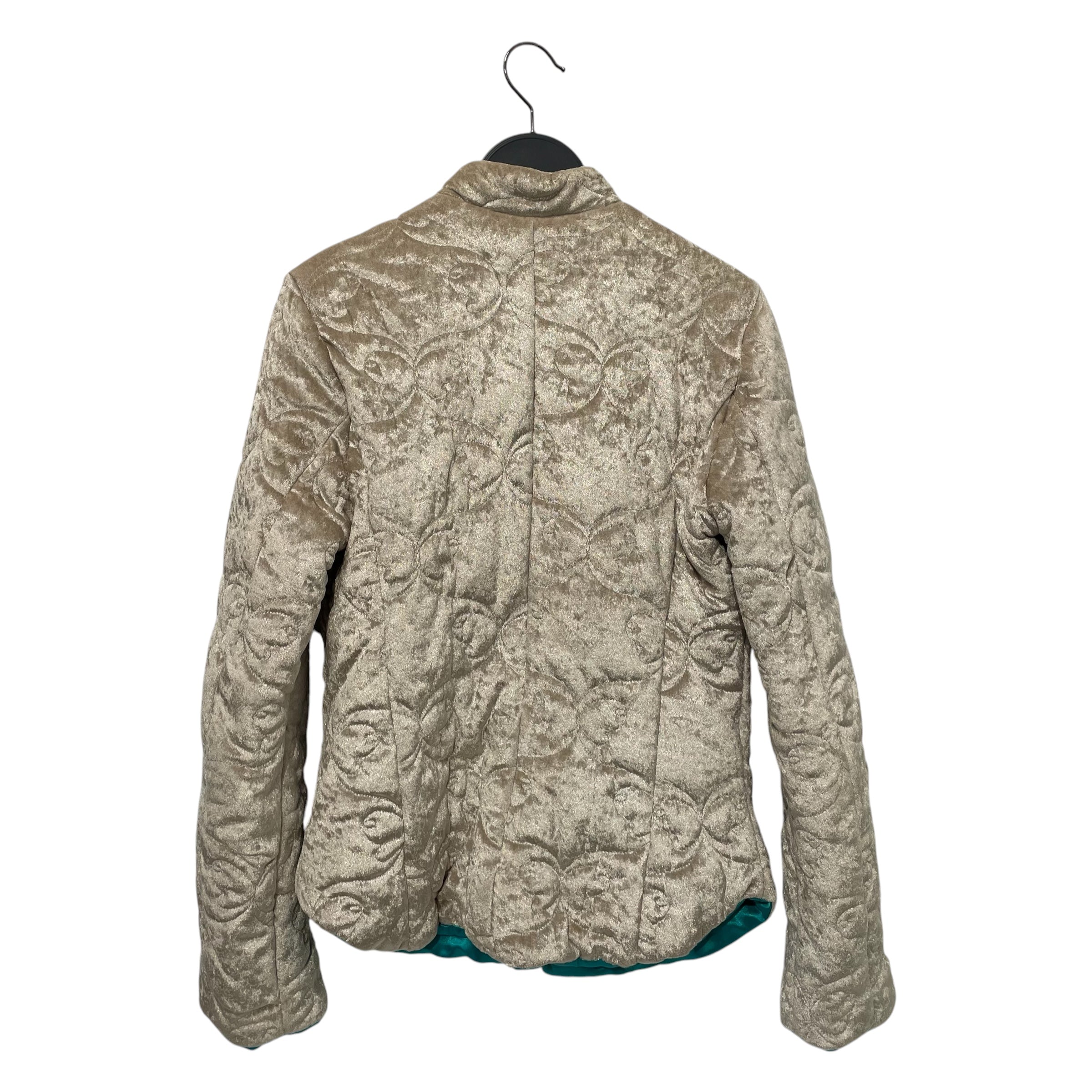 DIESEL/Quilted Jkt/M/Velour/CRM/ view 2