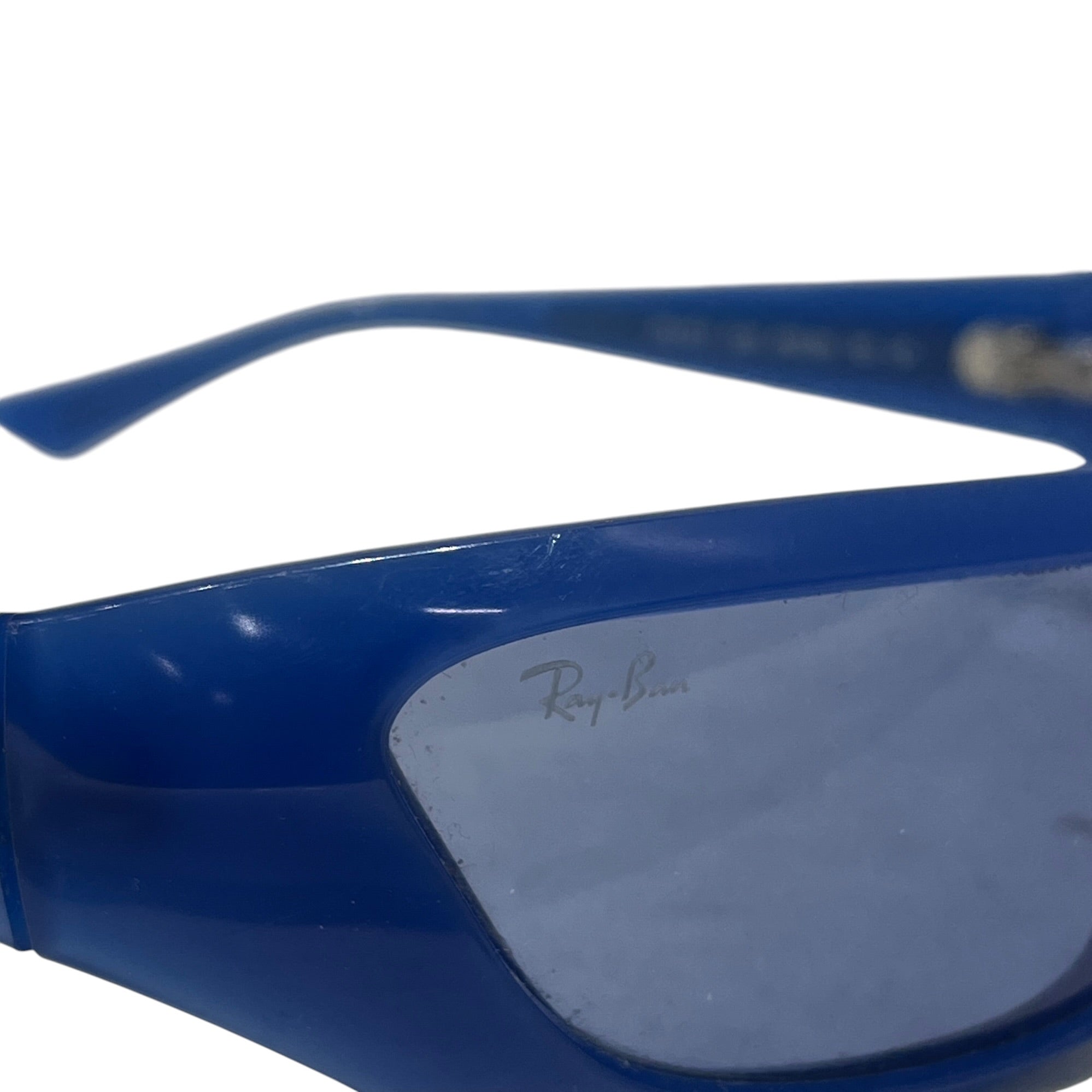 Ray-Ban/Sunglasses/Plastic/BLU/M's/RB 4431 BLUE view 8
