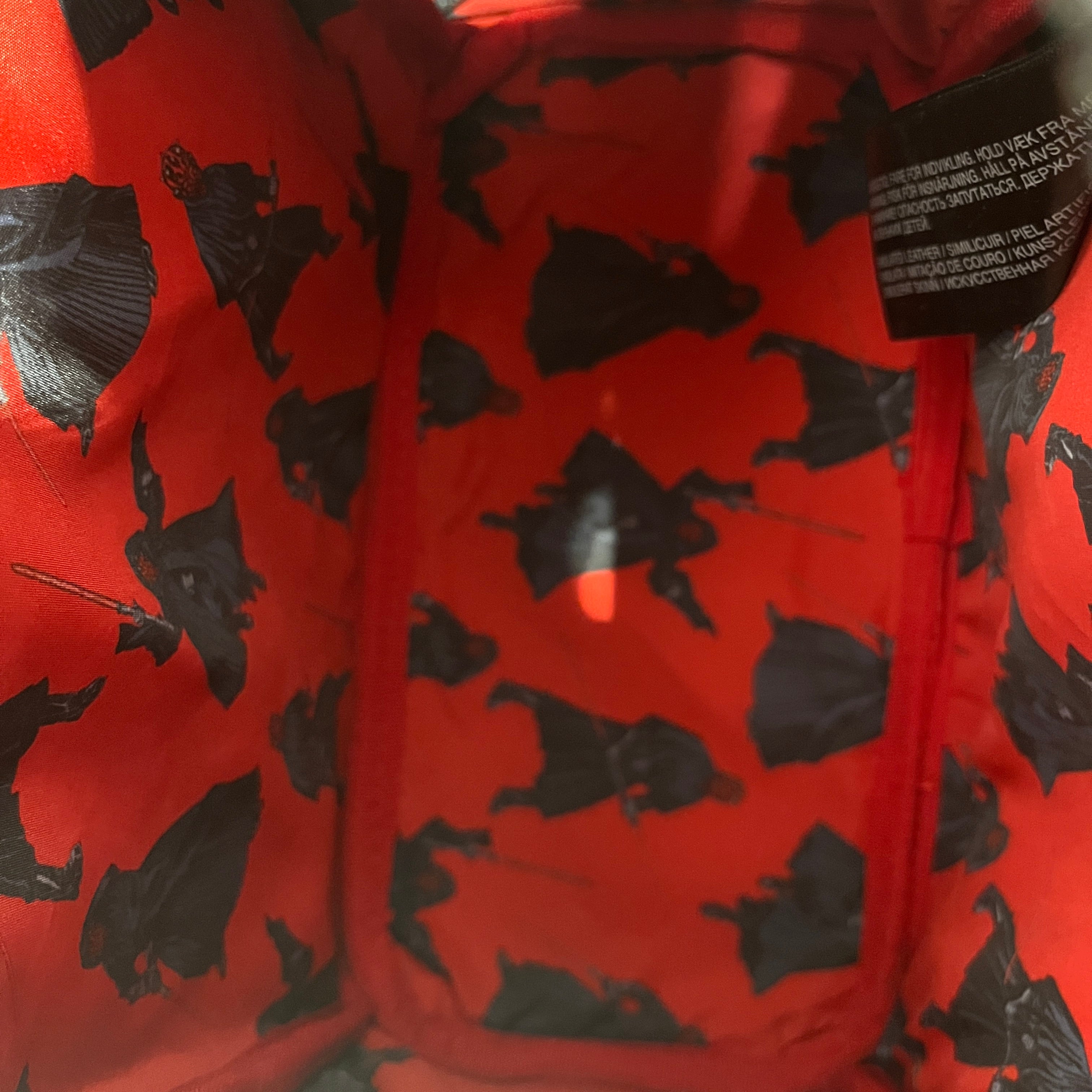 Loungefly/Backpack/BLK/star wars- darth maul view 5