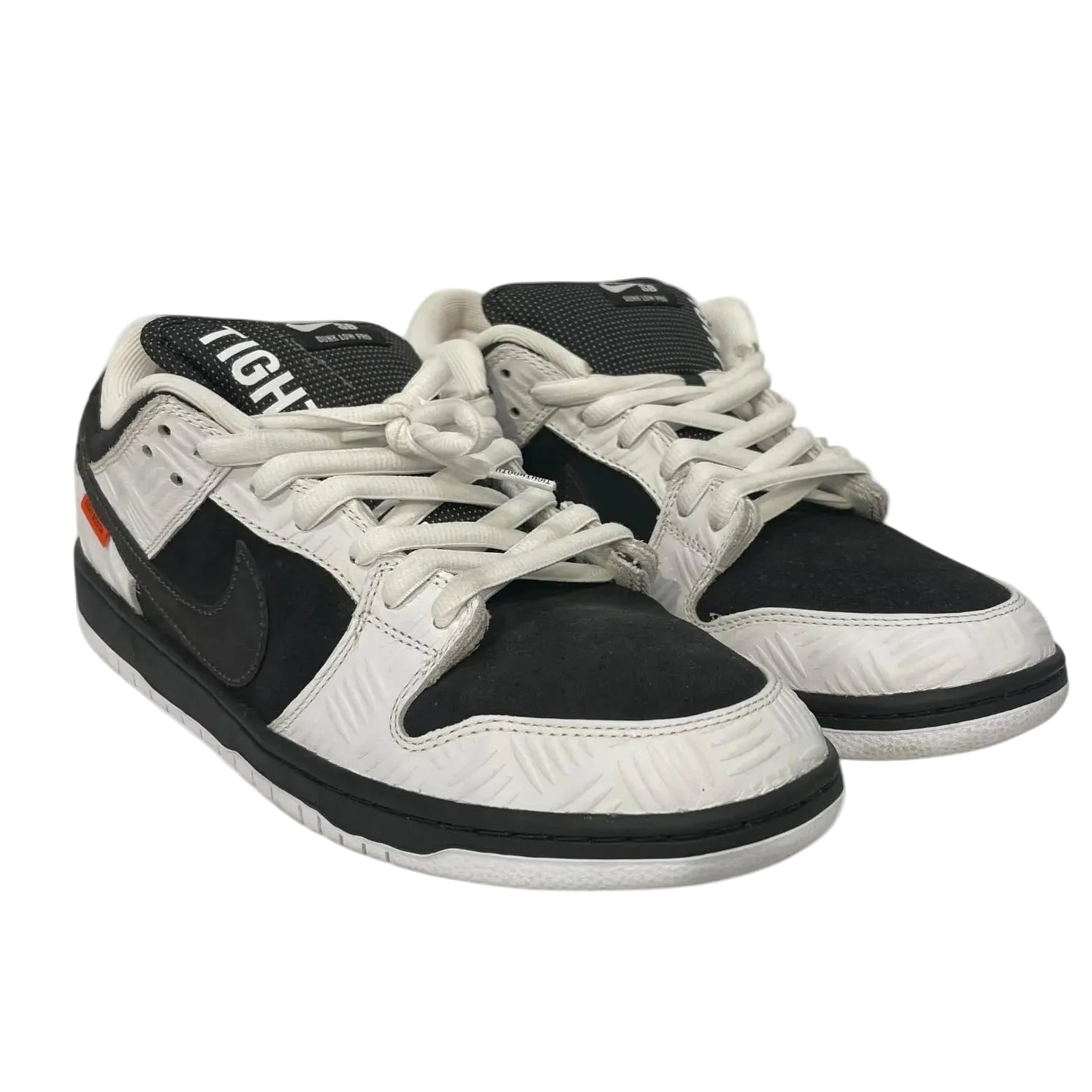 NIKE SB/Low-Sneakers/US 13/Border/Leather/WHT/FD2629-100 TIGHTBOOTH view 1