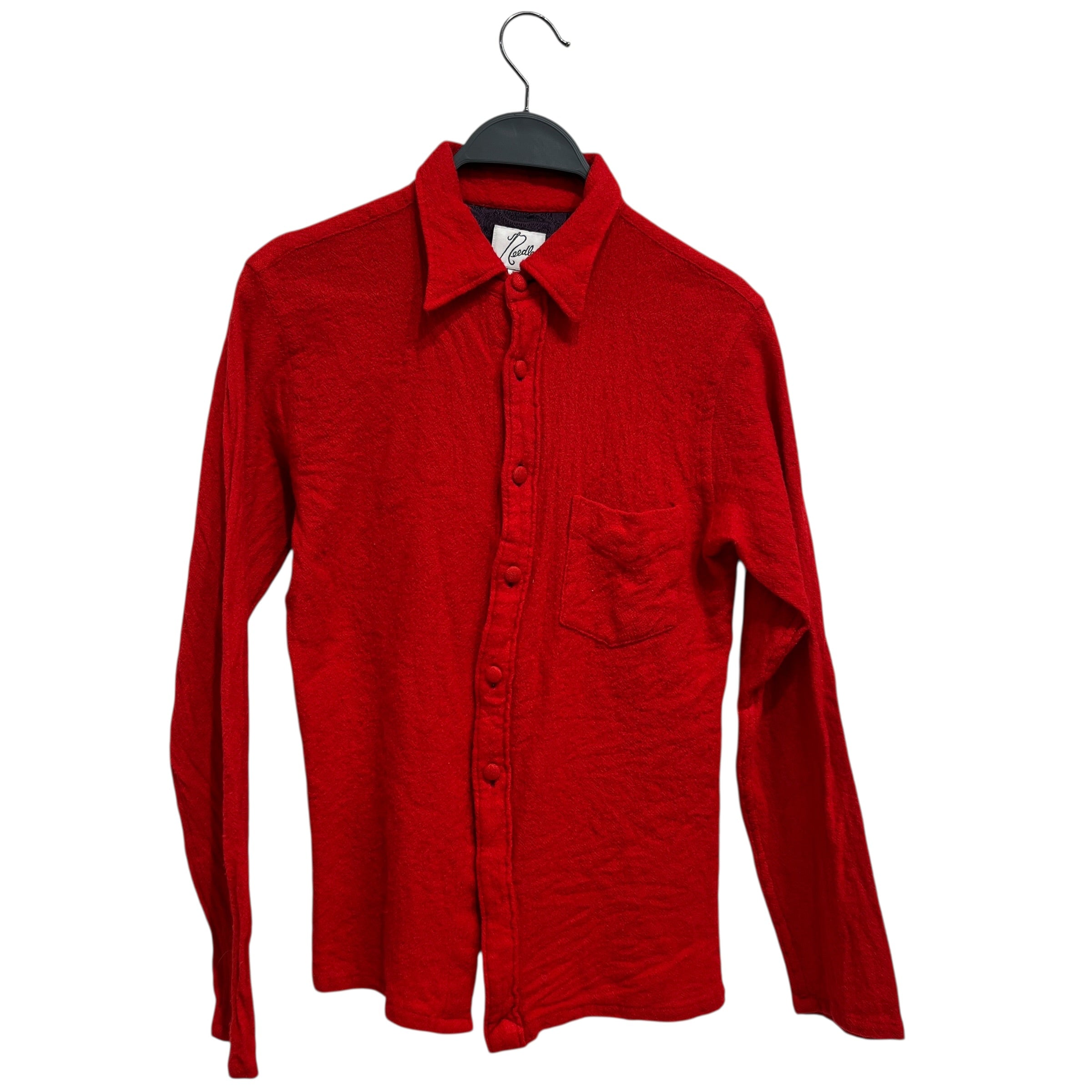 Needles/Shirt/S/Polyester/RED/FUZZY view 1