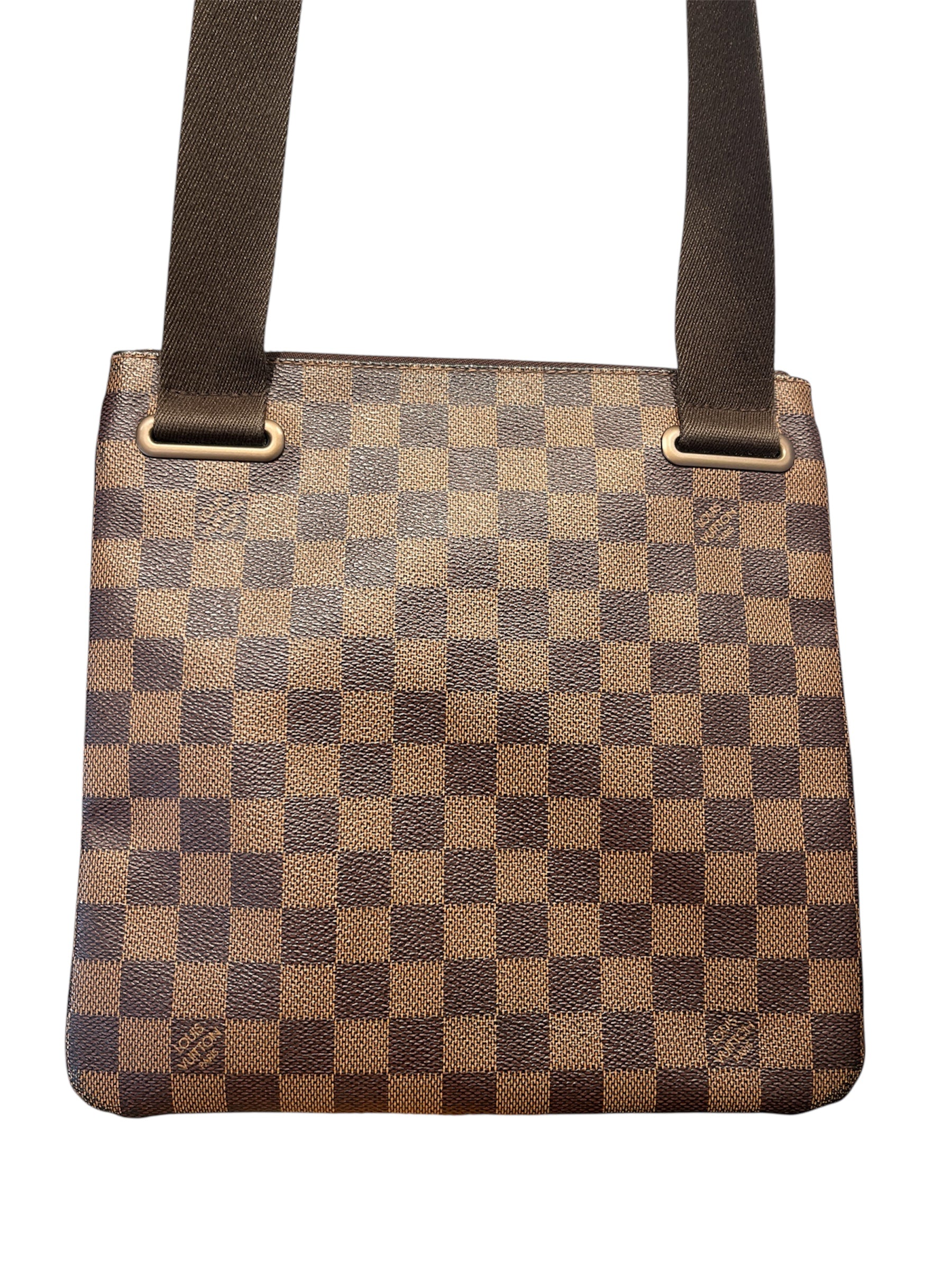 LOUIS VUITTON/Cross Body Bag/M/All Over Print/Leather/BRW/Damier Print view 3