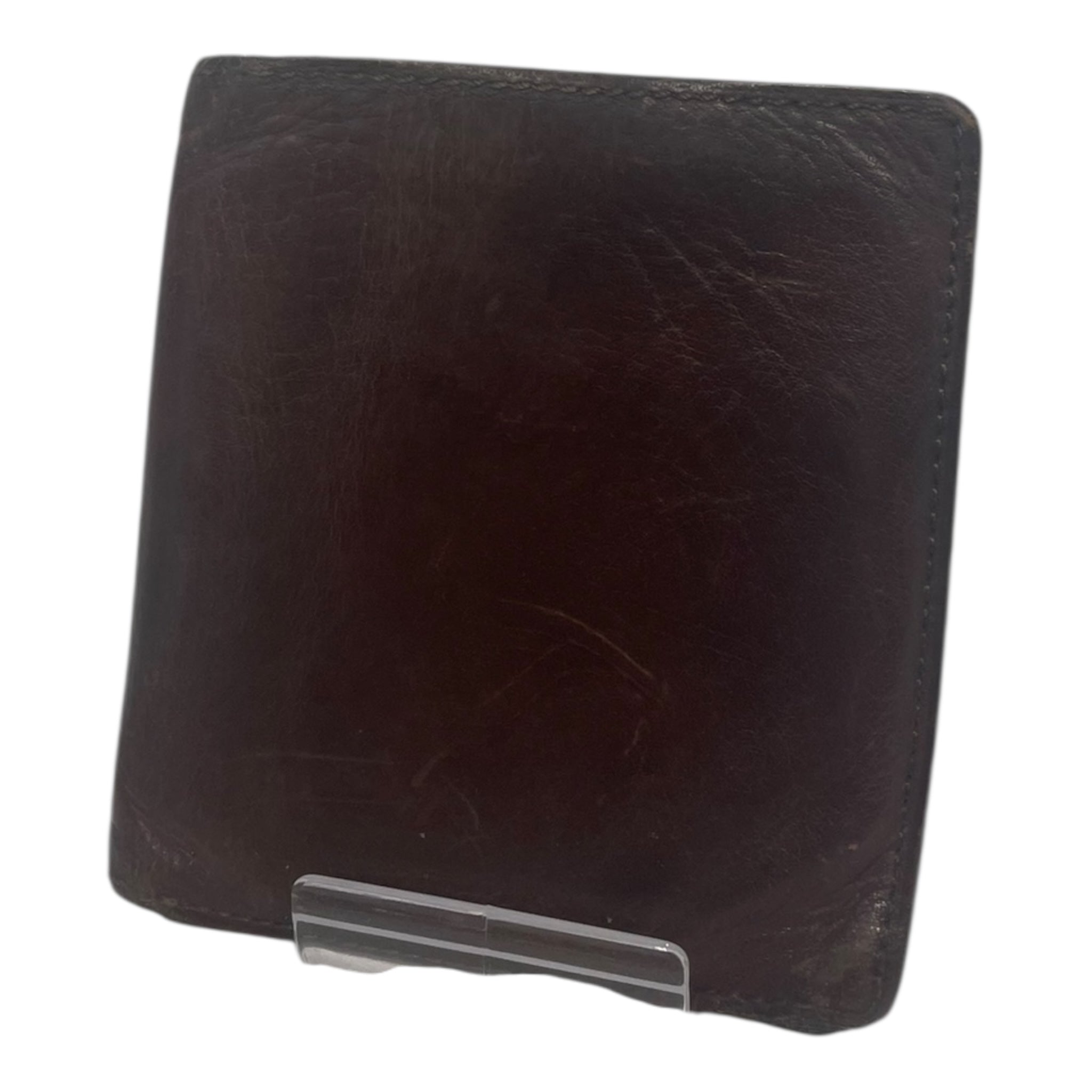COMME des GARCONS HOMME/Bifold Wallet/Leather/BRW/ view 1
