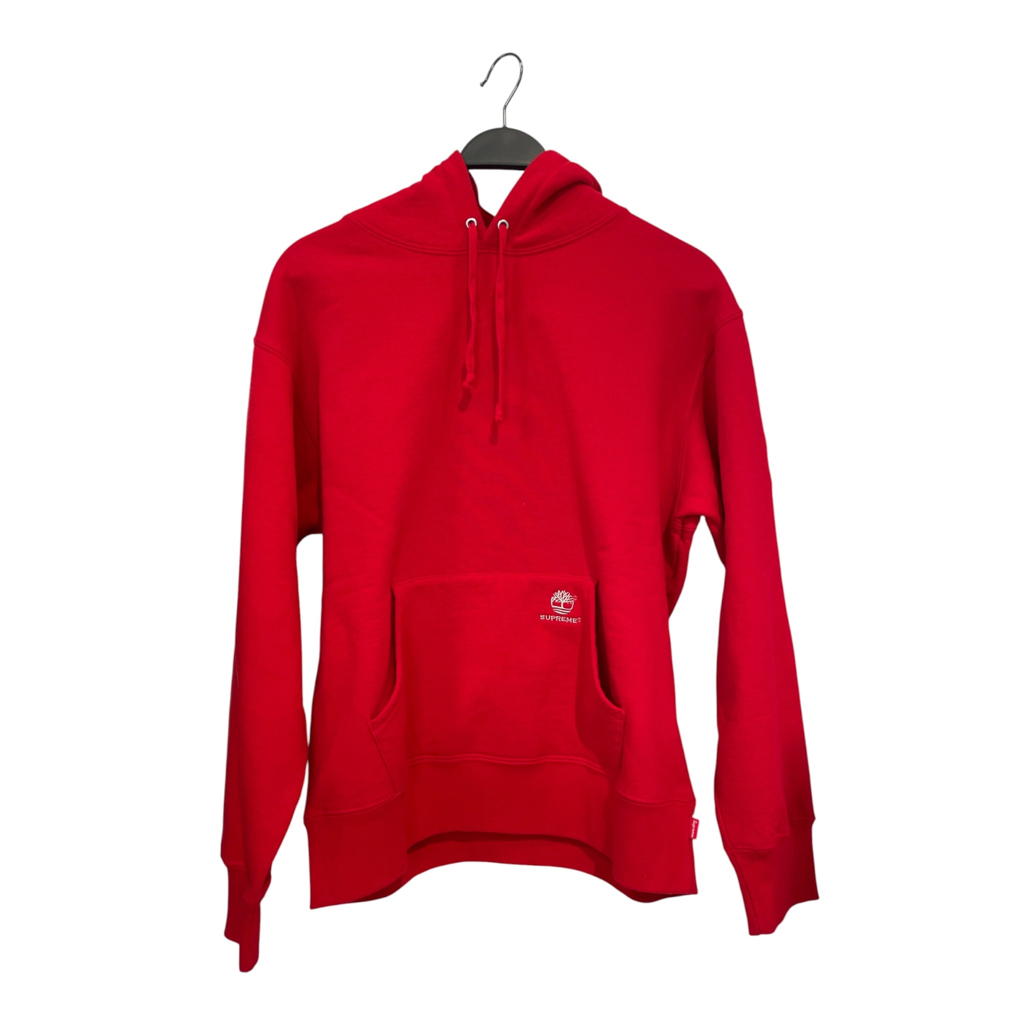 Supreme/Timberland/Hoodie/S/Cotton/RED/ view 1