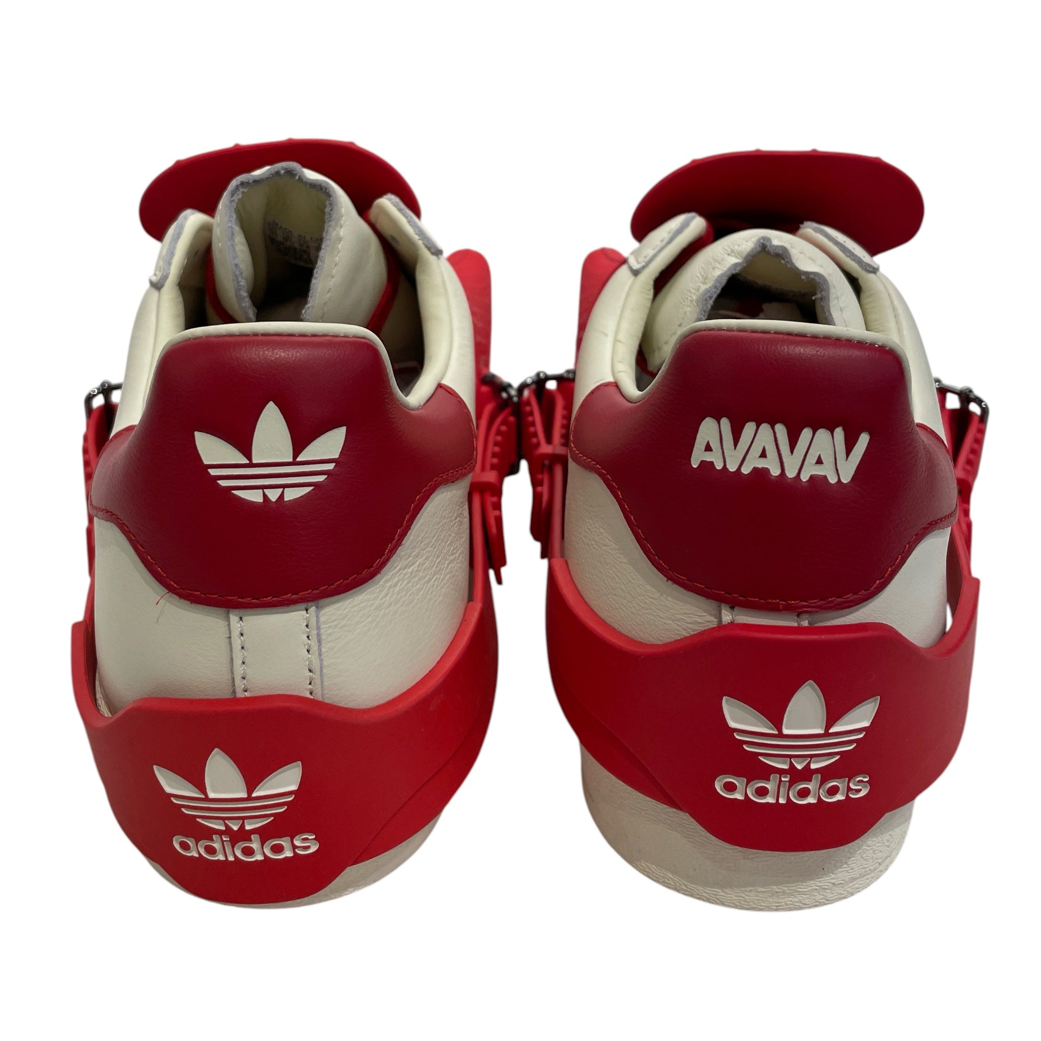 adidas/BY AVAVAV SUPERFINGER SUPERSTAR/Low-Sneakers/US 11/Leather/RED/JP7142 view 6