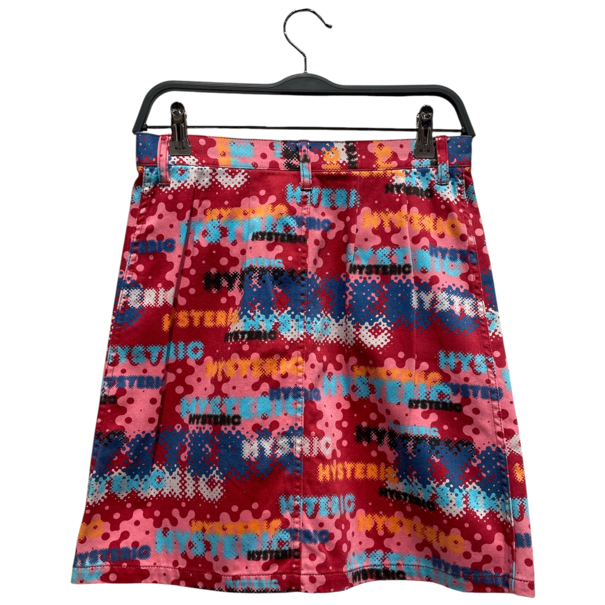 HYSTERIC GLAMOUR/Skirt/FREE/All Over Print/MLT/2AK-0970 Orange Button view 2