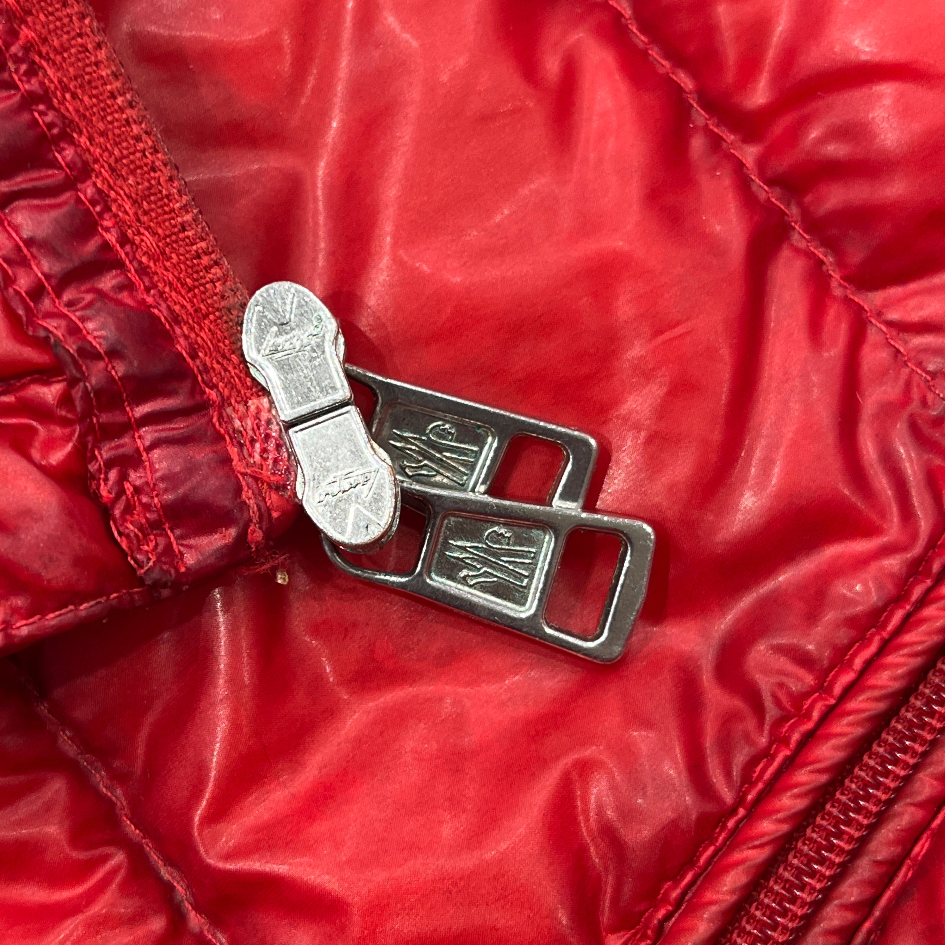 MONCLER/Puffer Jkt/4/Nylon/RED/Acorus Jacket view 7