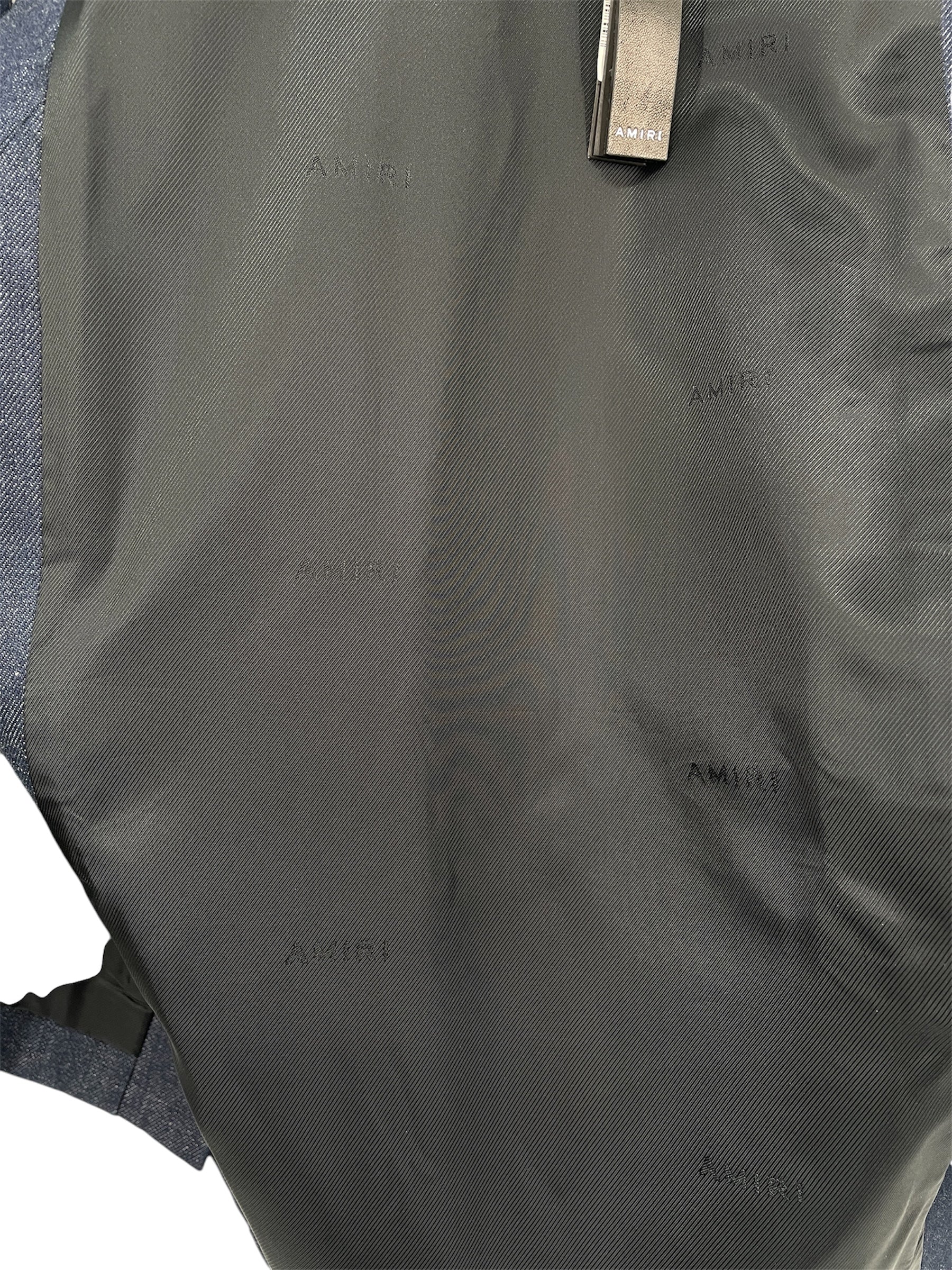 AMIRI/Vest/XS/Cotton/NVY/DENIM VEST view 3