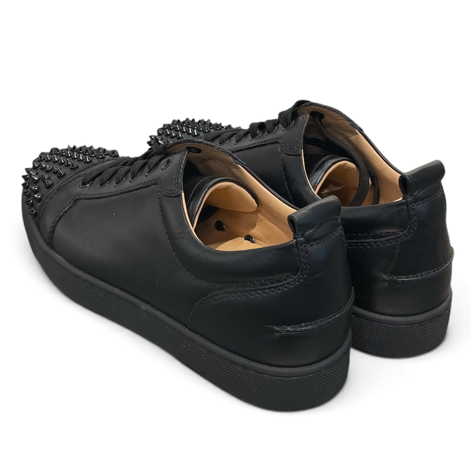 Christian Louboutin/Low-Sneakers/EU 42/Leather/BLK/ view 2