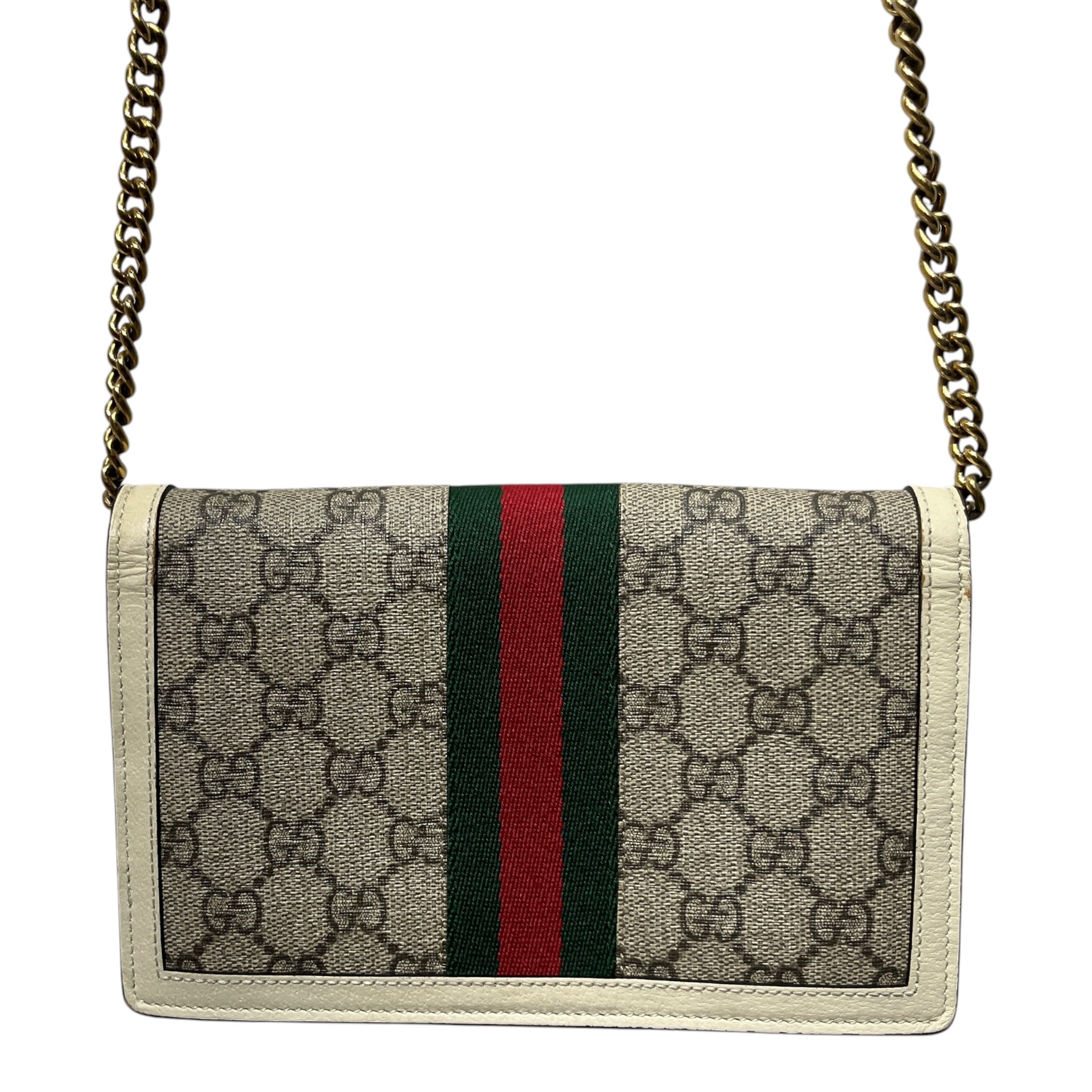 GUCCI/Bag/Monogram/Leather/BEG/QUEEN MARGARET GG CANVAS view 3