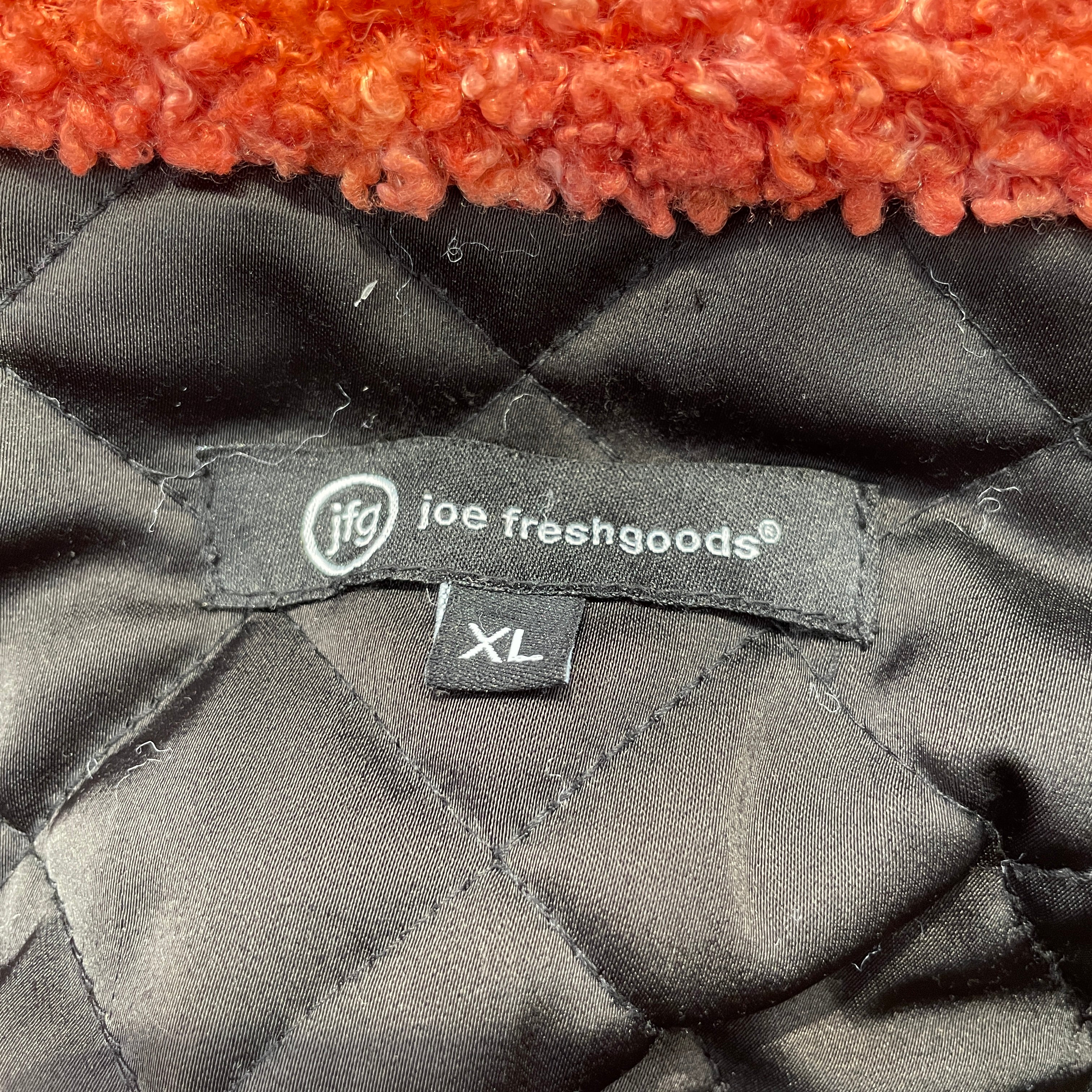 joe fresh goods/Jacket/XL/Faux Fur/MLT/All Over Print/JFG SHERPA JACKET view 3