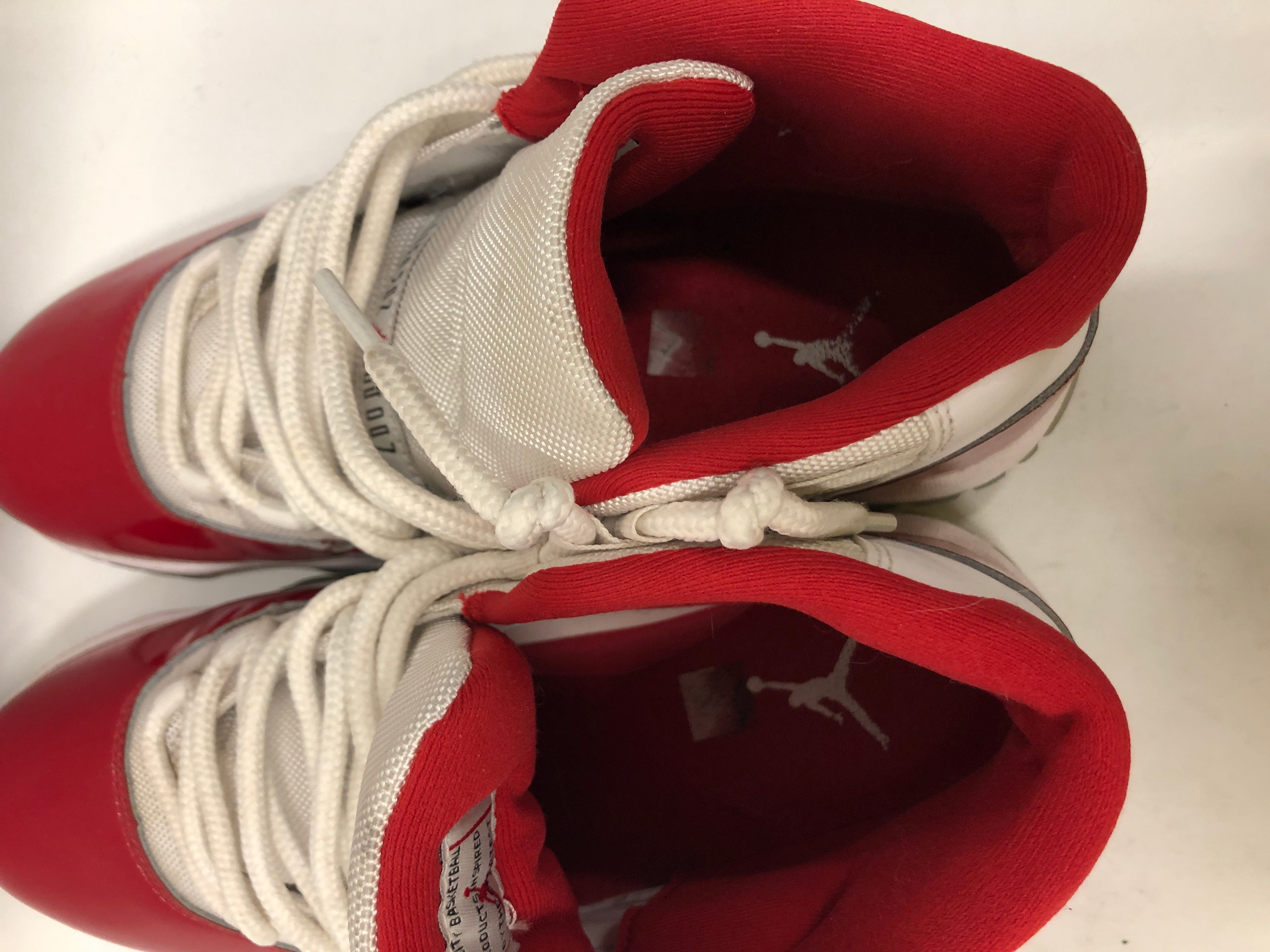 NIKE/Hi-Sneakers/US 10/Leather/RED/Jordan Retro 11 Cherry view 6
