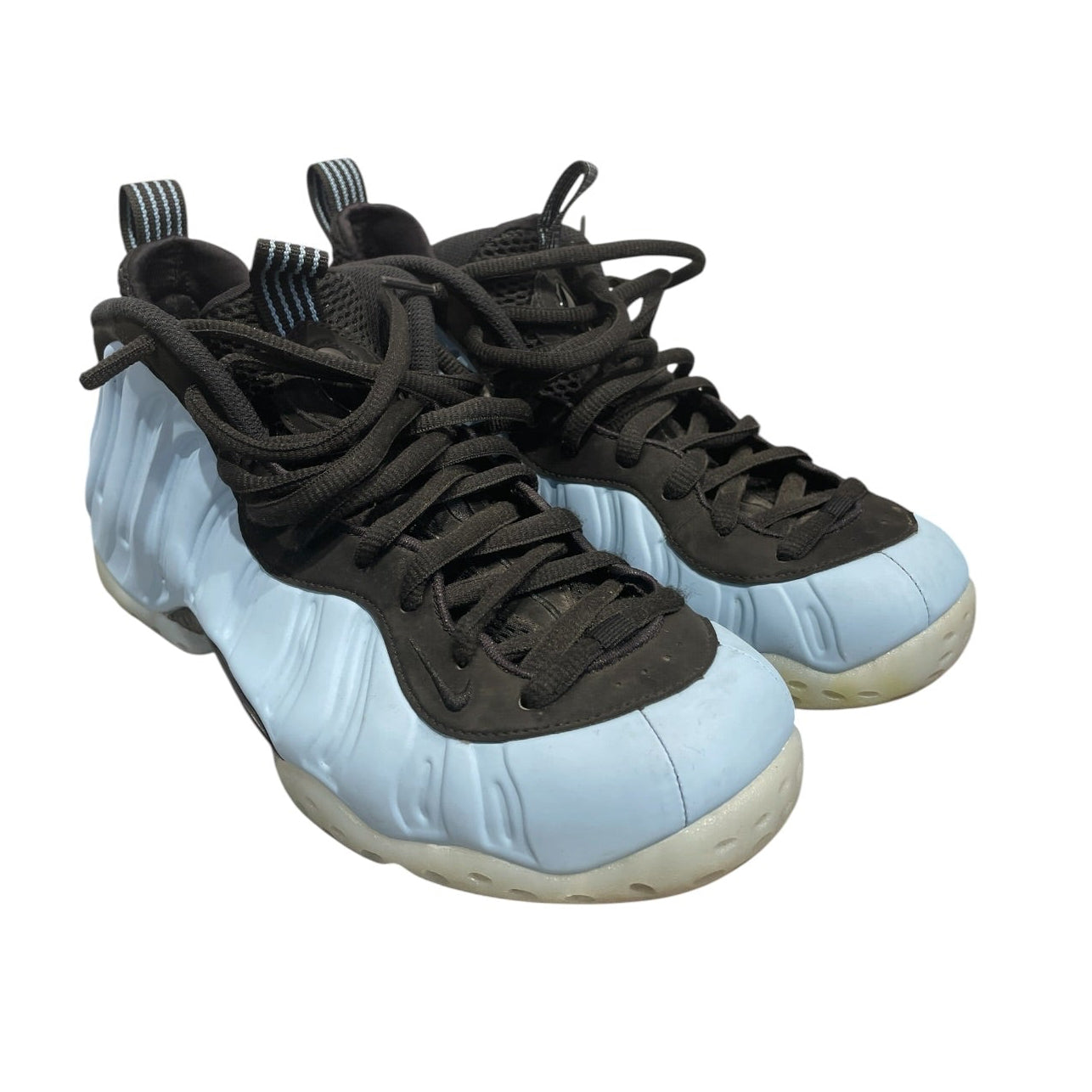 NIKE/Hi-Sneakers/US 8/Leather/BLU/NIKE FOAM PSYCHIC BLUE view 1