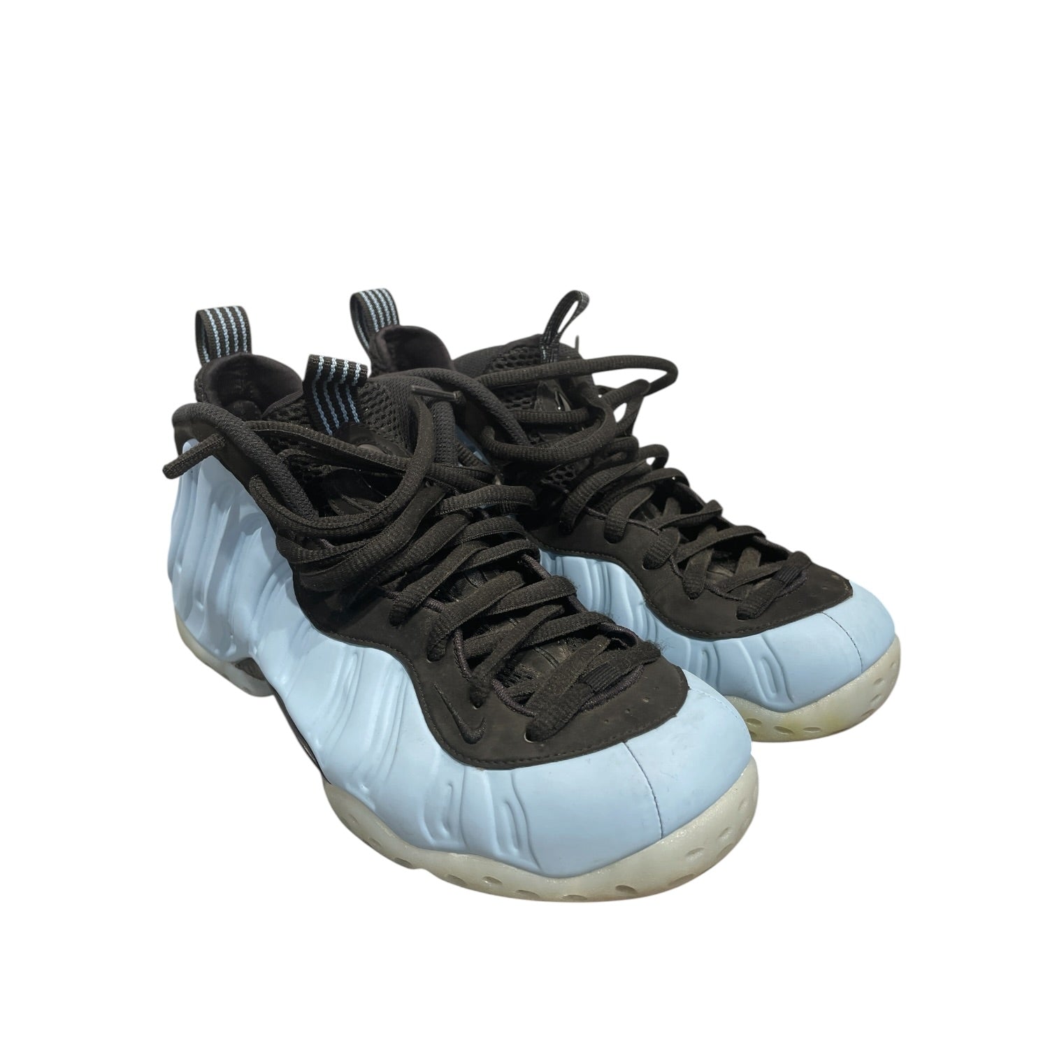 NIKE/Hi-Sneakers/US 8/Leather/BLU/NIKE FOAM PSYCHIC BLUE view 1