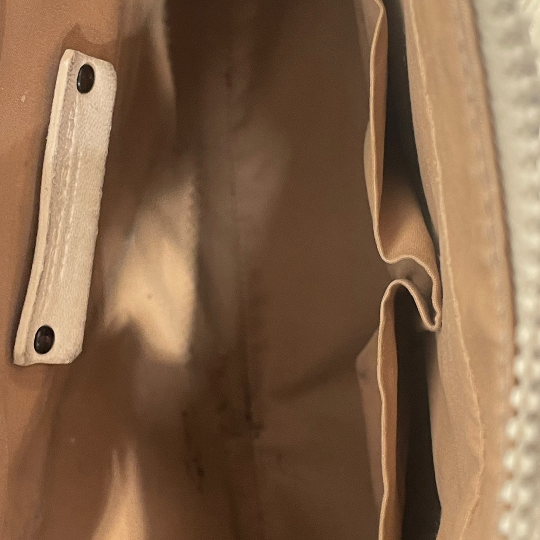 BOTTEGA VENETA/Bag/WHT/INTOR MOTIF PVC BAG view 4