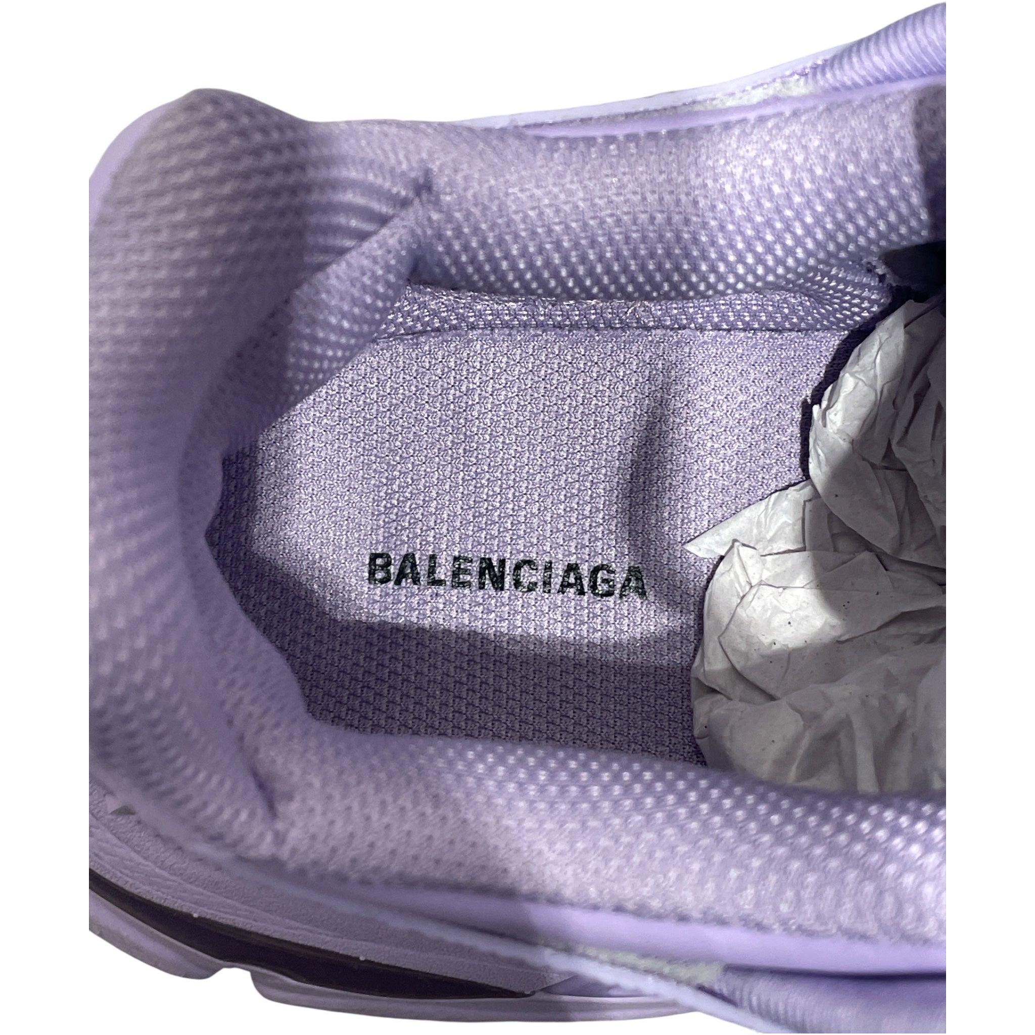BALENCIAGA/Low-Sneakers/EU 38/PPL/Track 2 Lavender view 3