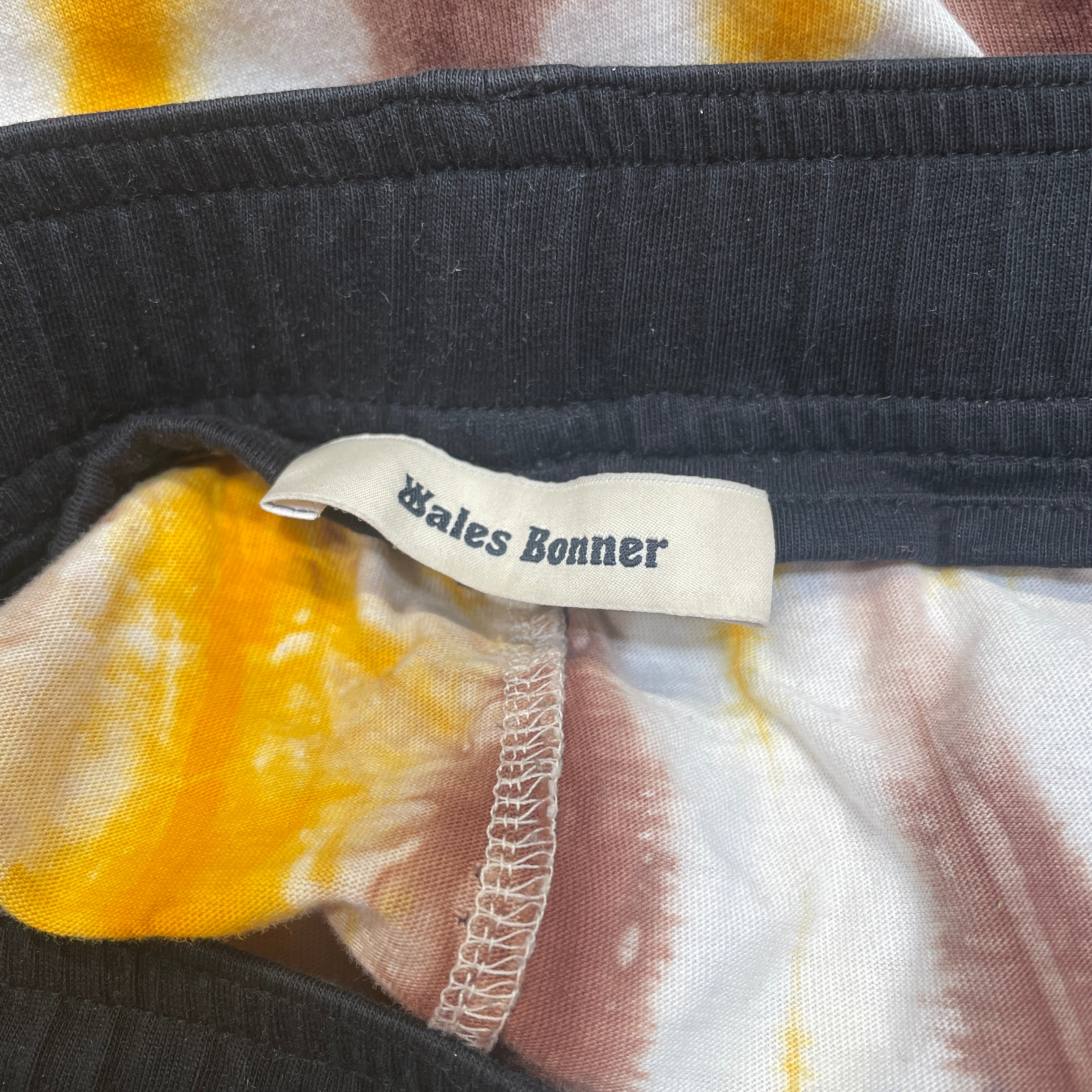 WALES BONNER/Straight Pants/S/Cotton/MLT/All Over Print/Air Hand-Dyed view 3