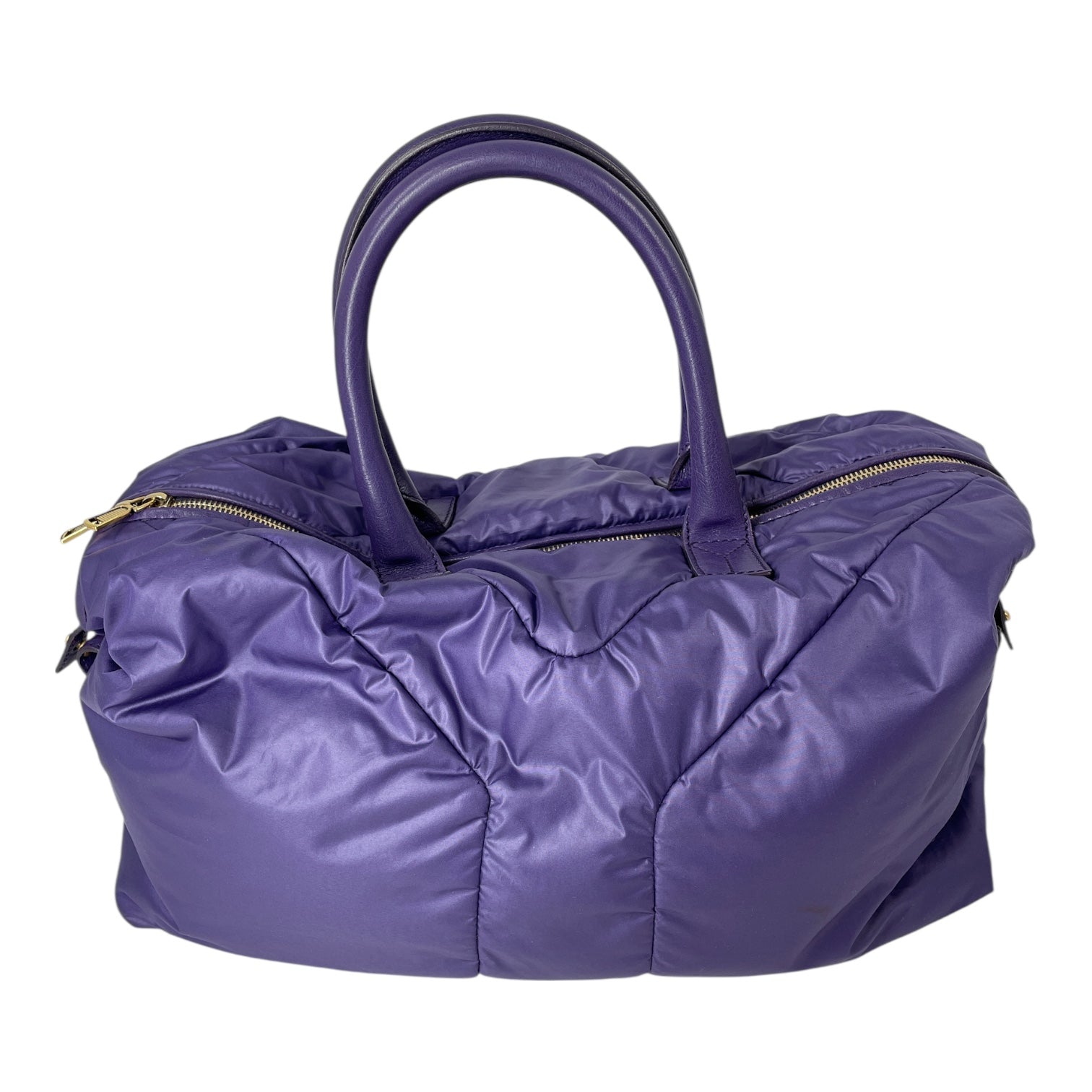 YVES SAINT LAURENT/Bag/Cotton/PPL/EASY HANDBAG view 1