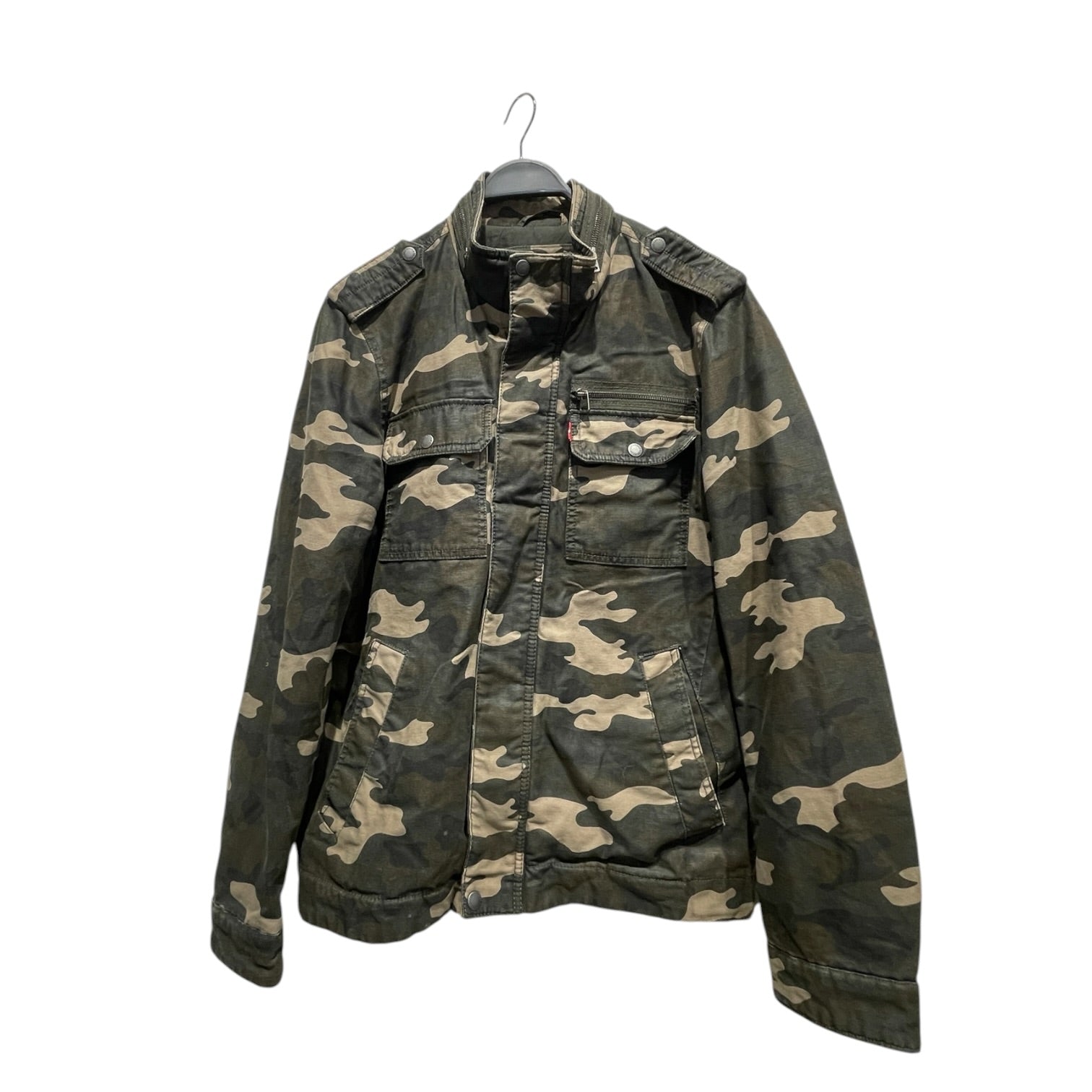 Levi's/Jacket/M/Cotton/GRN/Camouflage/Military Camo Field Jacket view 1