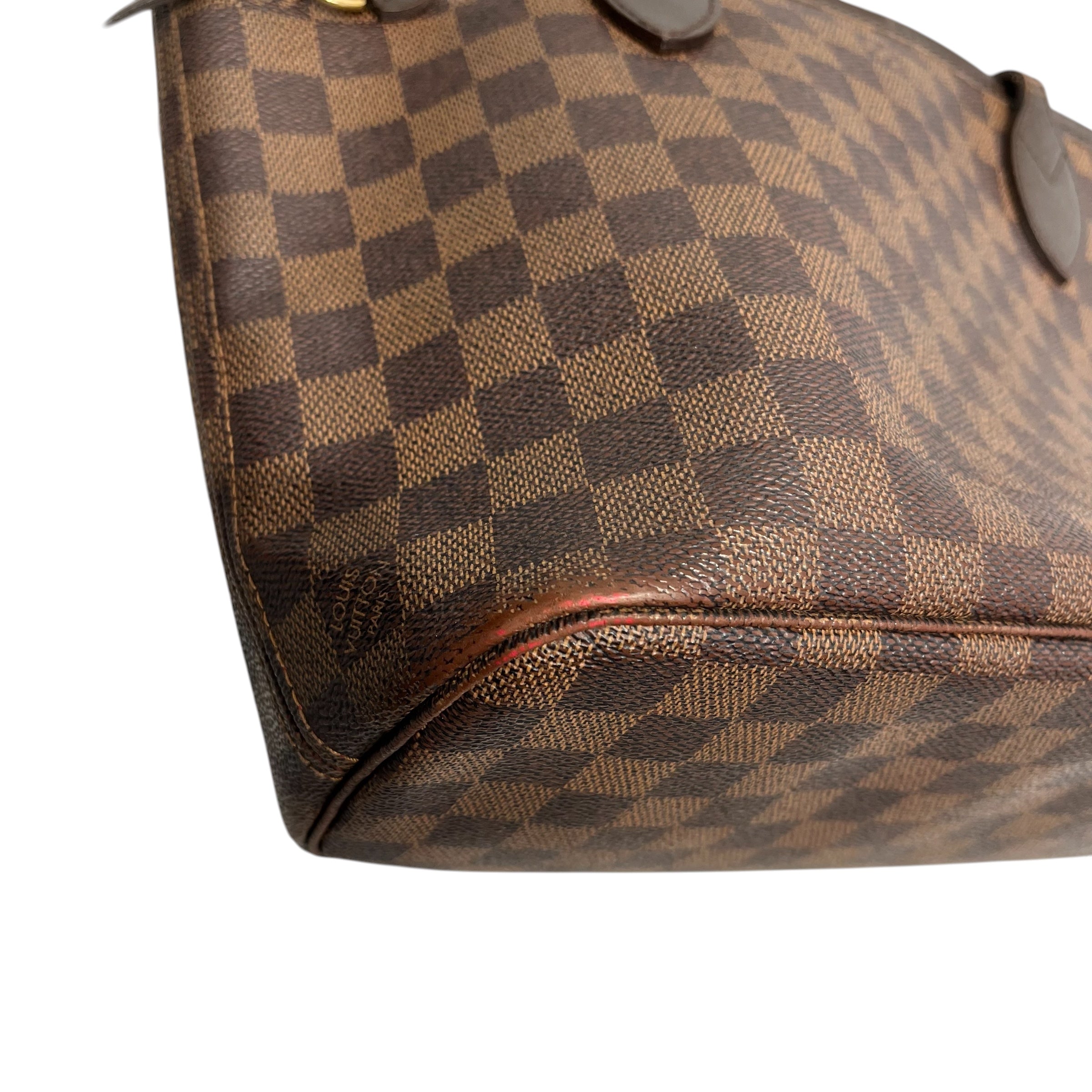 LOUIS VUITTON/Hand Bag/All Over Print/Leather/BRW/Damier view 7