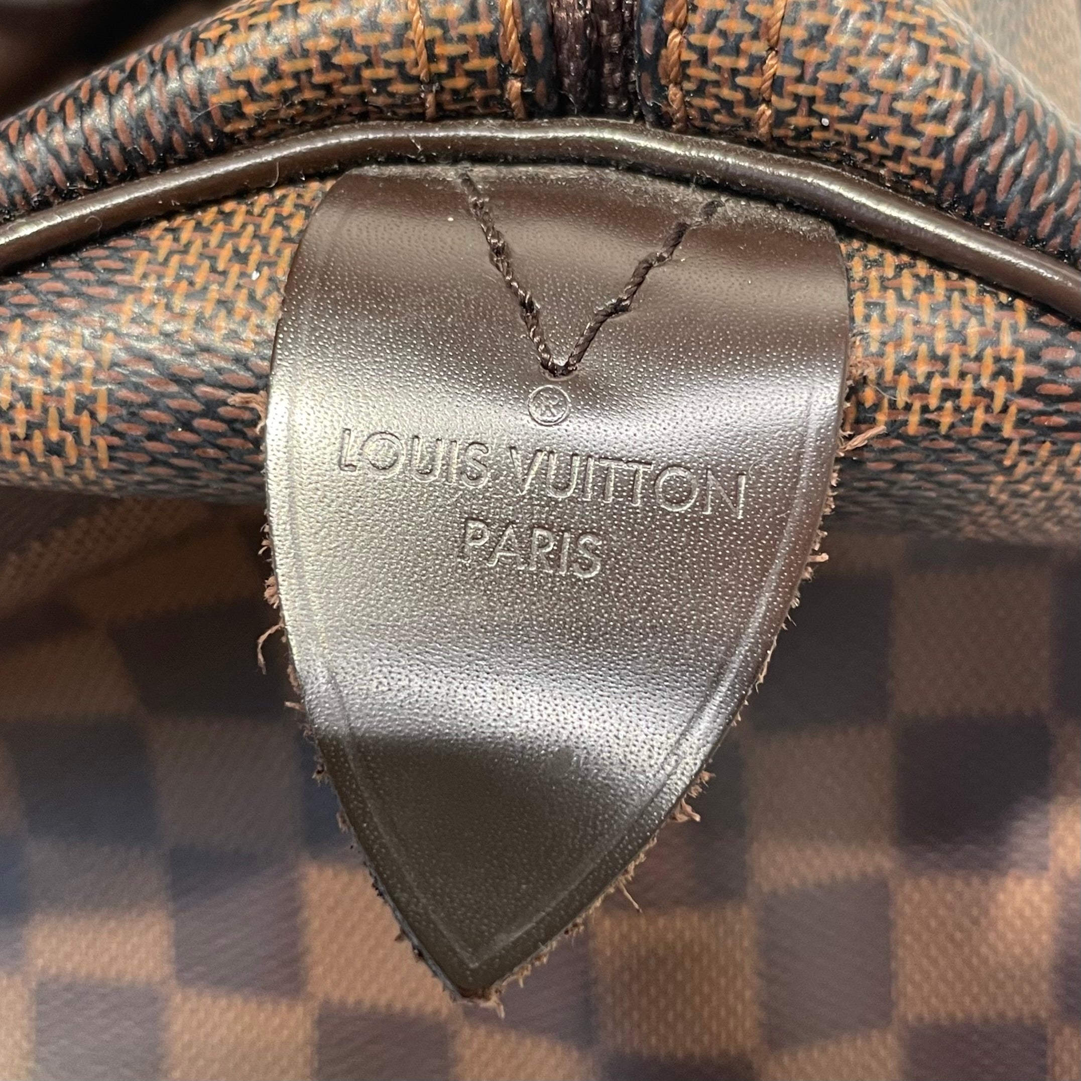 LOUIS VUITTON/Hand Bag/Monogram/Leather/BRW/Speedy view 3