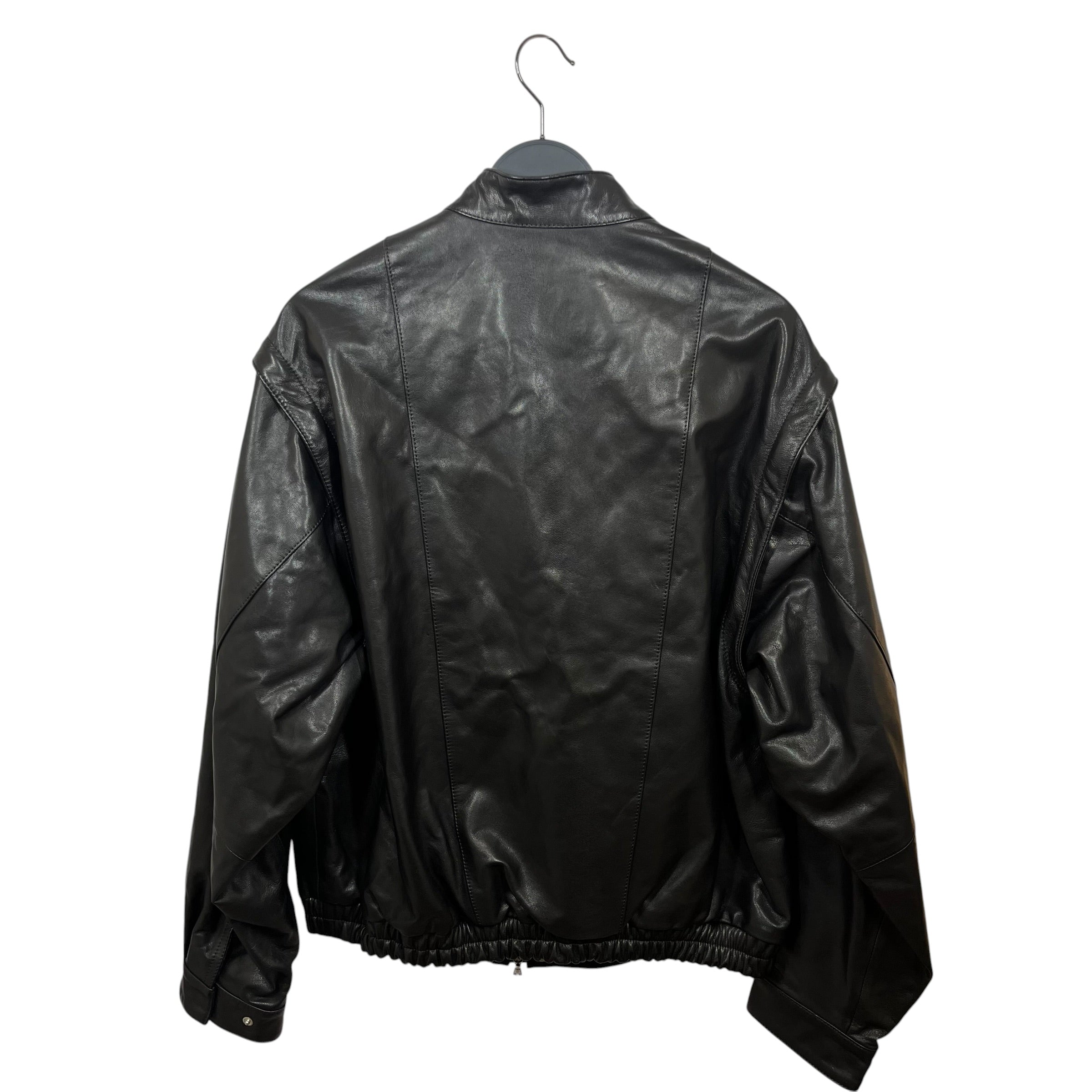 ssstein(stein)/Leather Jkt/M/Goat Leather/BLK/CONVERTIBLE LEATHER JKT view 2