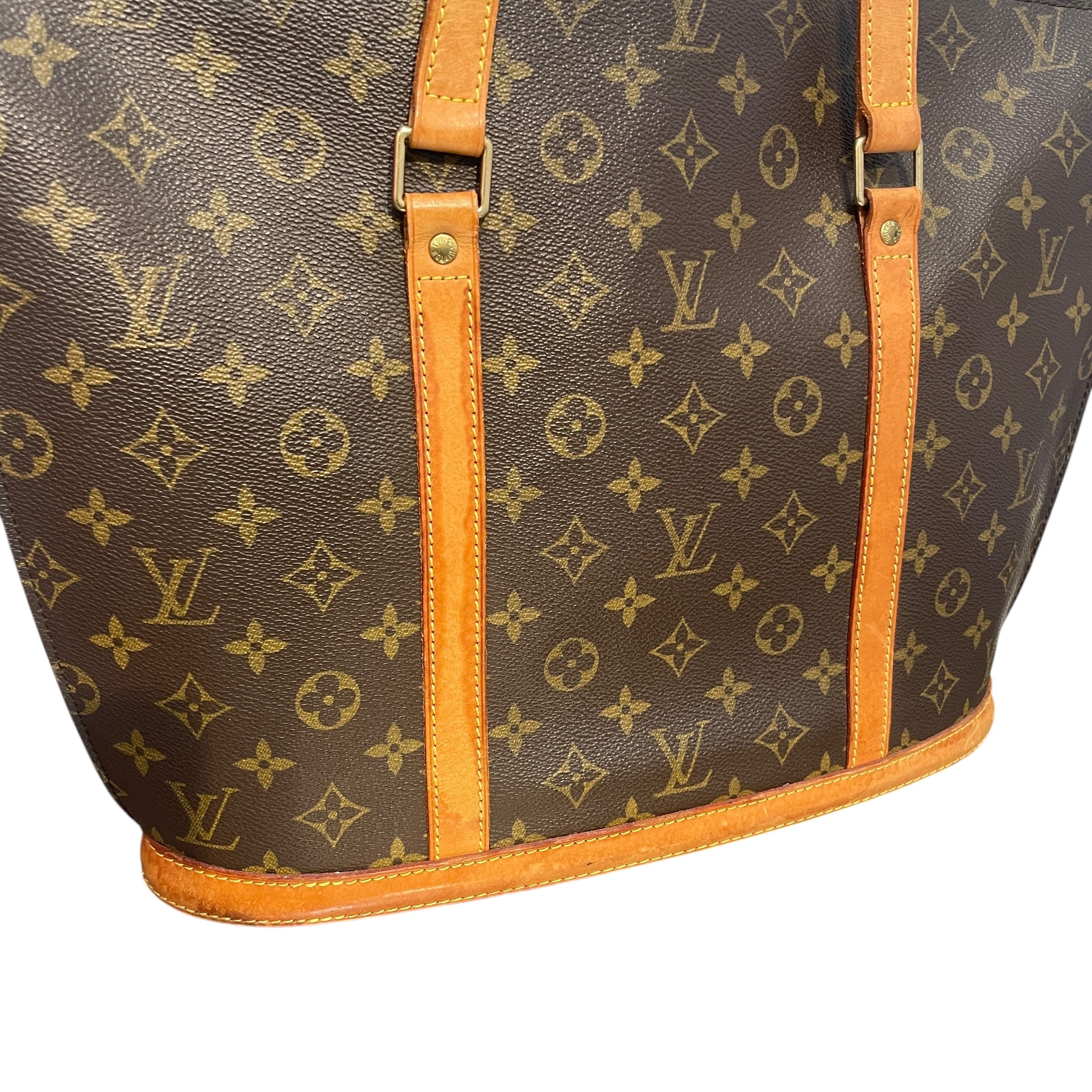 LOUIS VUITTON/Tote Bag/Monogram/Leather/BRW/Babylone Tote view 4