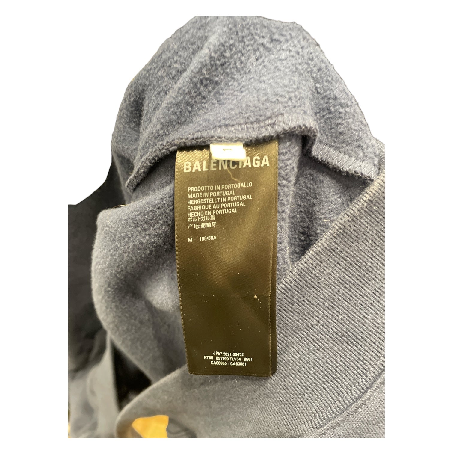 BALENCIAGA/Hoodie/M/Cotton/NVY/Oversize/GAY PRIDE view 4