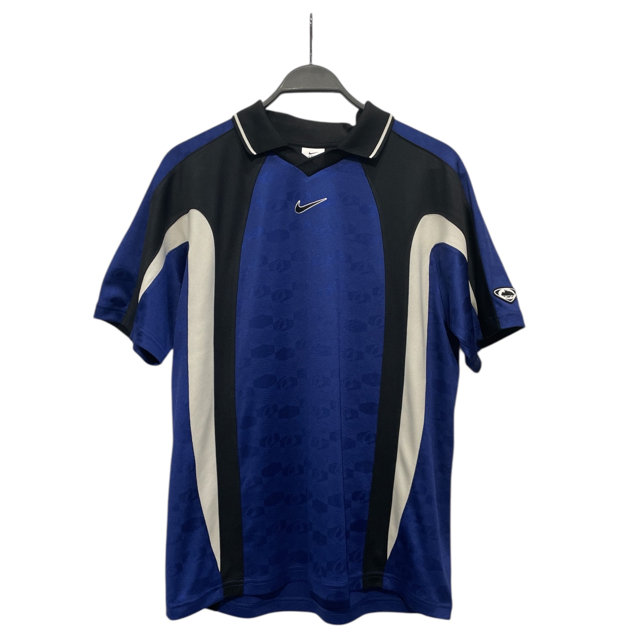 Corteiz/Polo Shirt/M/Polyester/BLU/NRG JERSEY DEEP ROYAL view 1