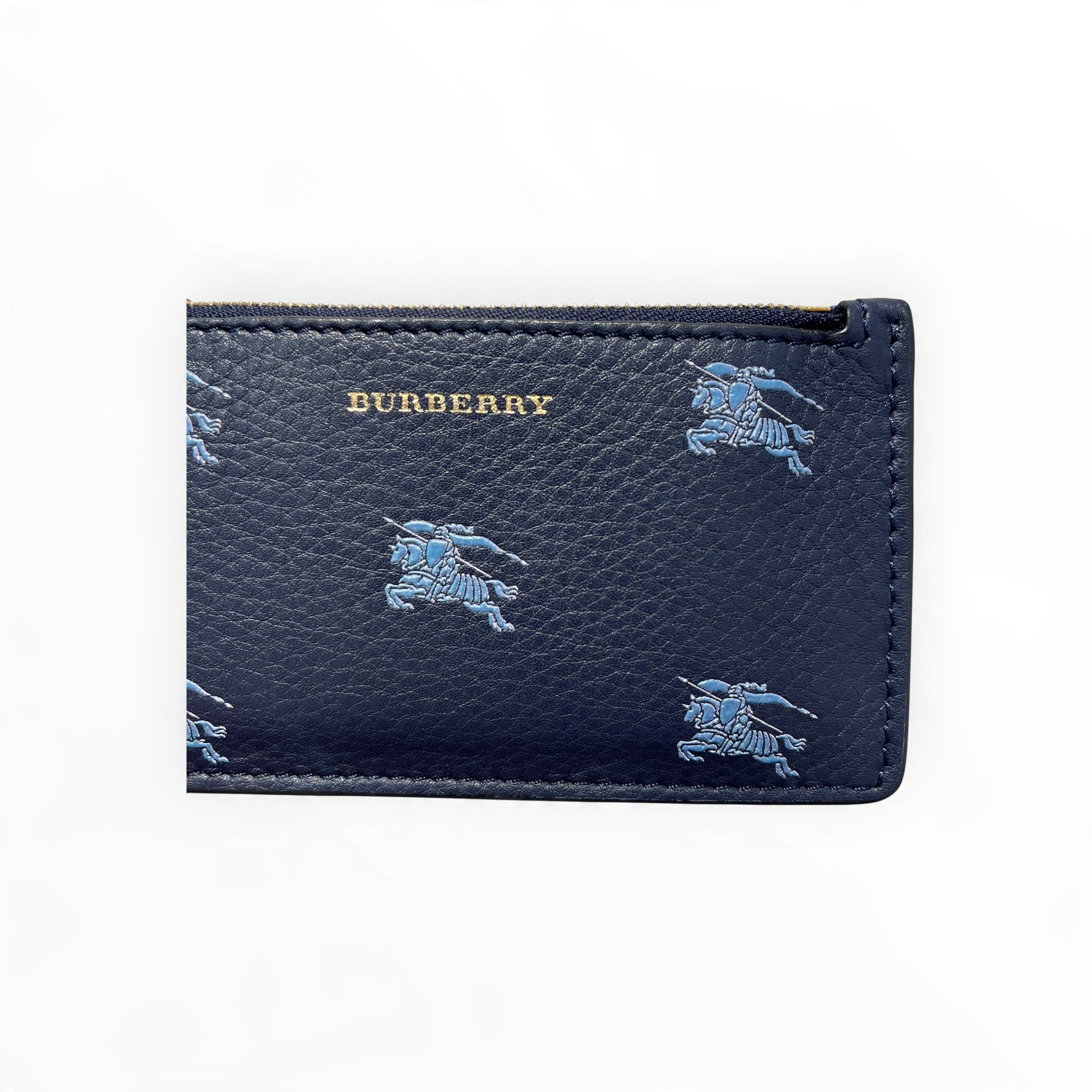 BURBERRY LONDON/Coin Wallet/Monogram/Leather/BLU/L's/BLU LOGO COIN/WALLET view 5