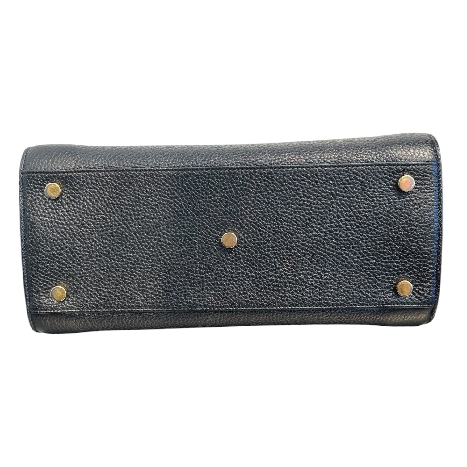 SAINT LAURENT/Hand Bag/Leather/BLK/SAC DE JOUR view 3