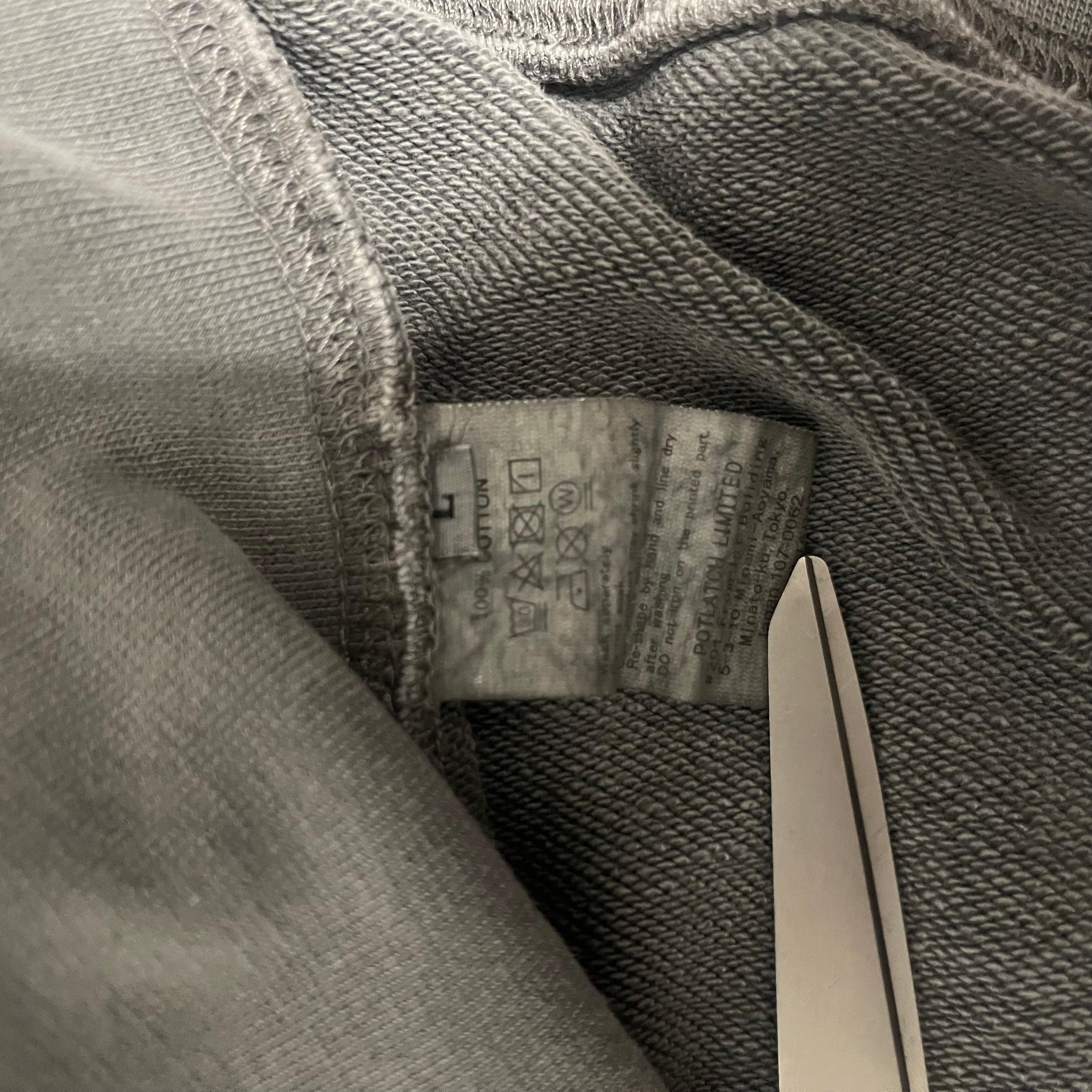 C.E(CAV EMPT)/Sweatshirt/L/Cotton/GRY/ view 7